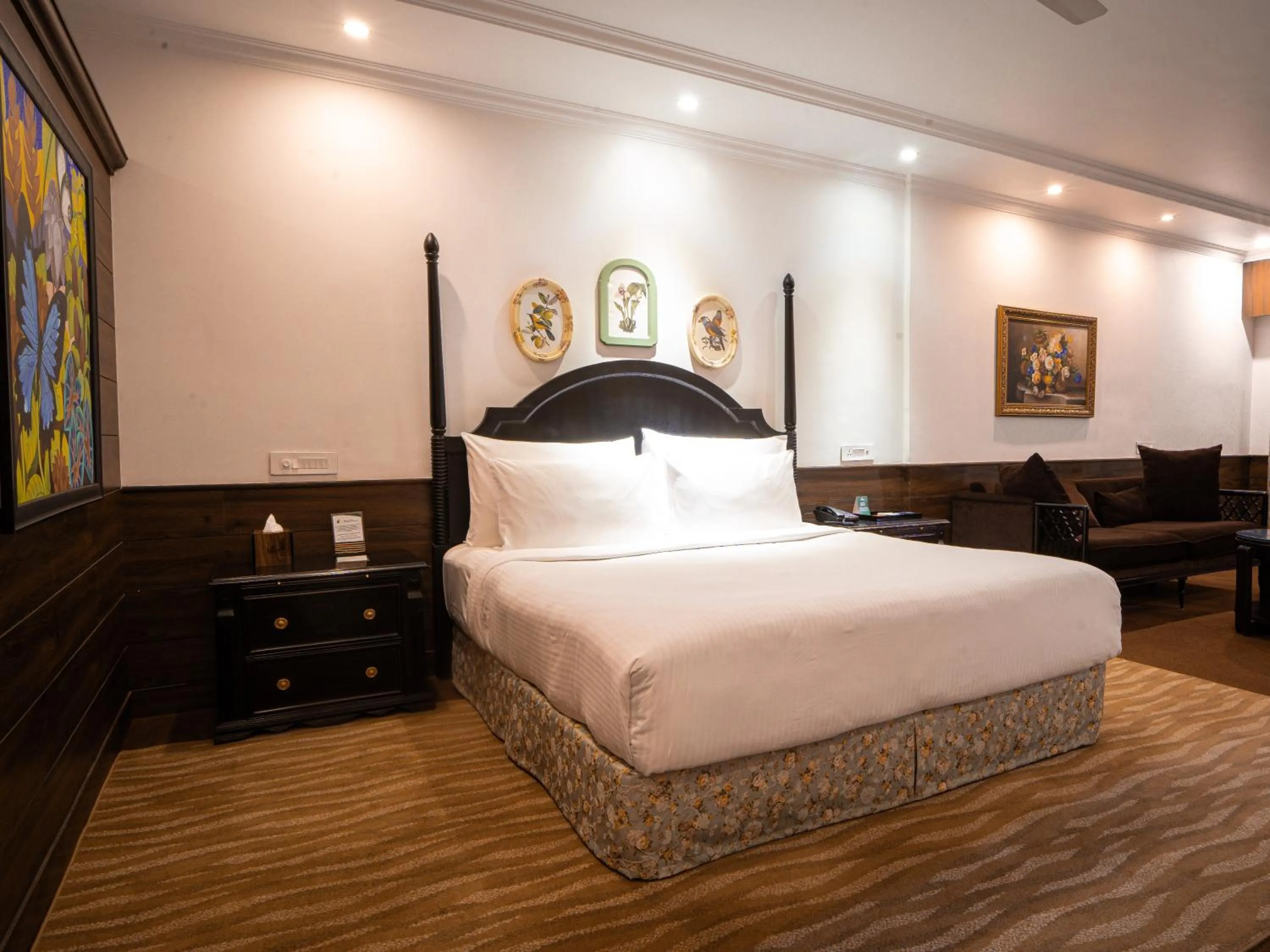 Bedroom, Bed in MAYFAIR Himalayan Spa Resort