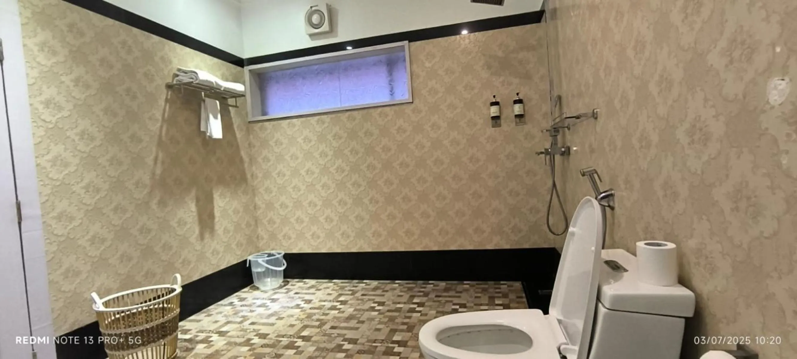 Bathroom in MAYFAIR Himalayan Spa Resort