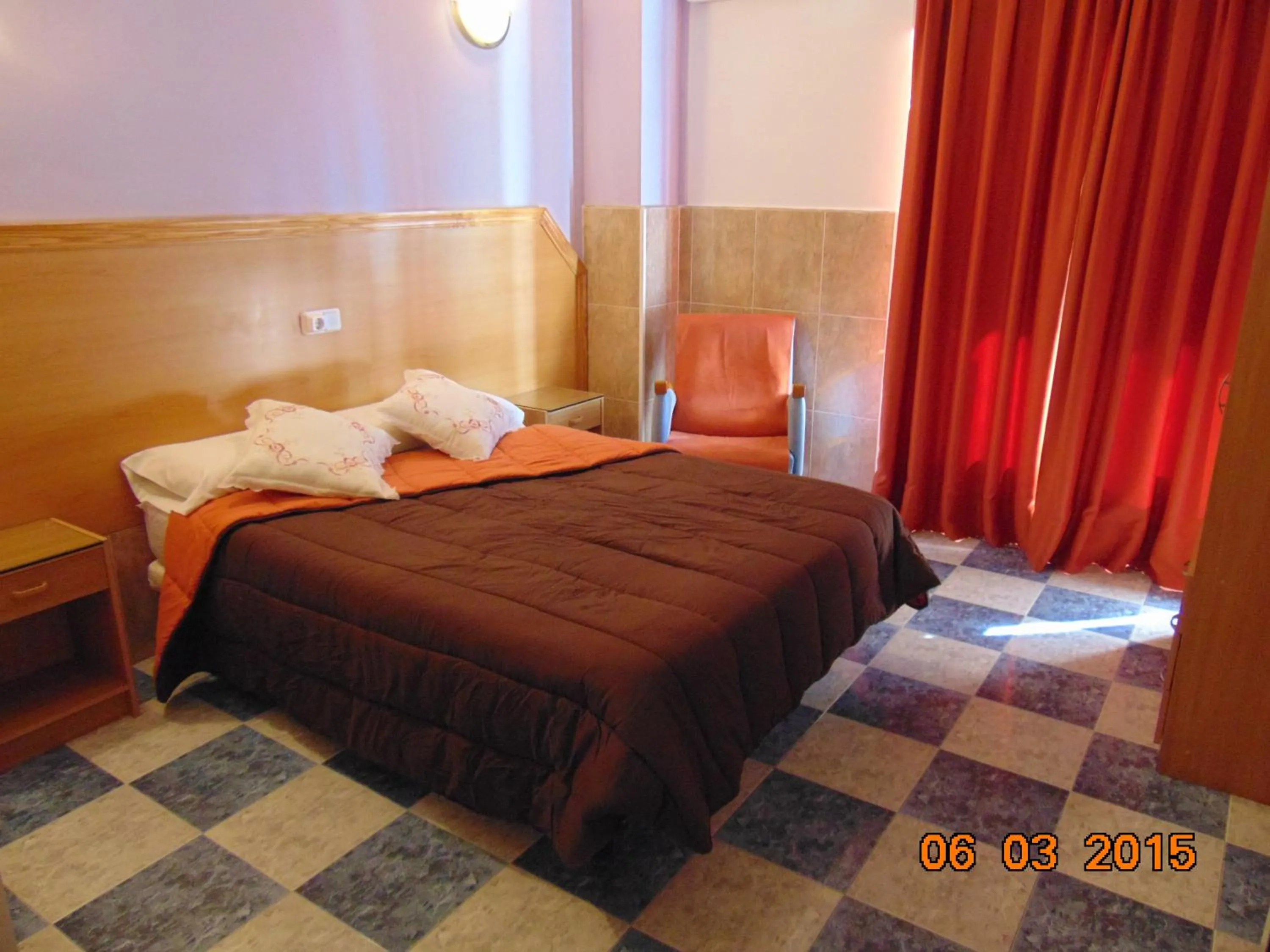 Photo of the whole room, Bed in Hotel Libertador