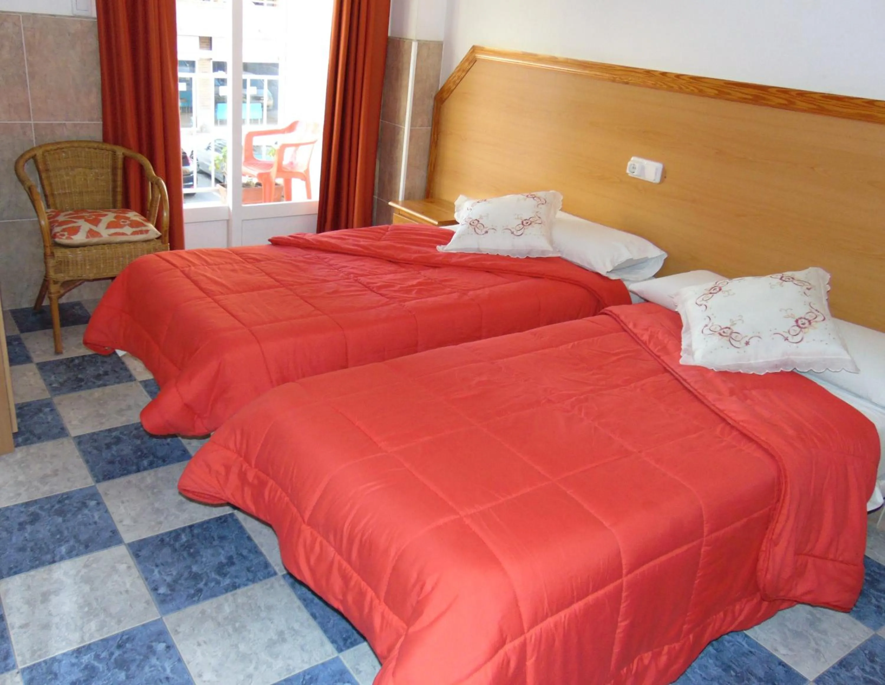 Photo of the whole room, Bed in Hotel Libertador