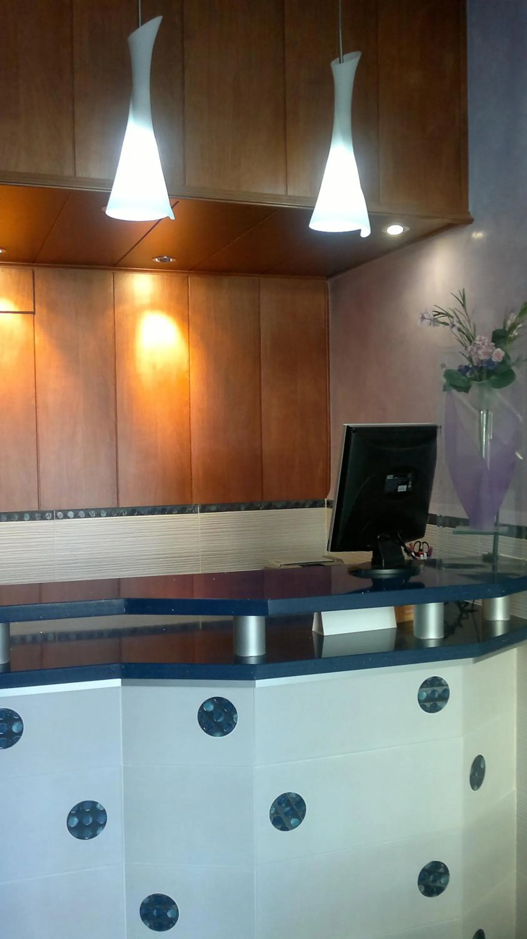 Lobby or reception in Hotel Libertador