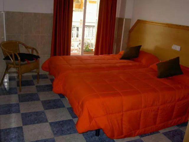 Bed in Hotel Libertador