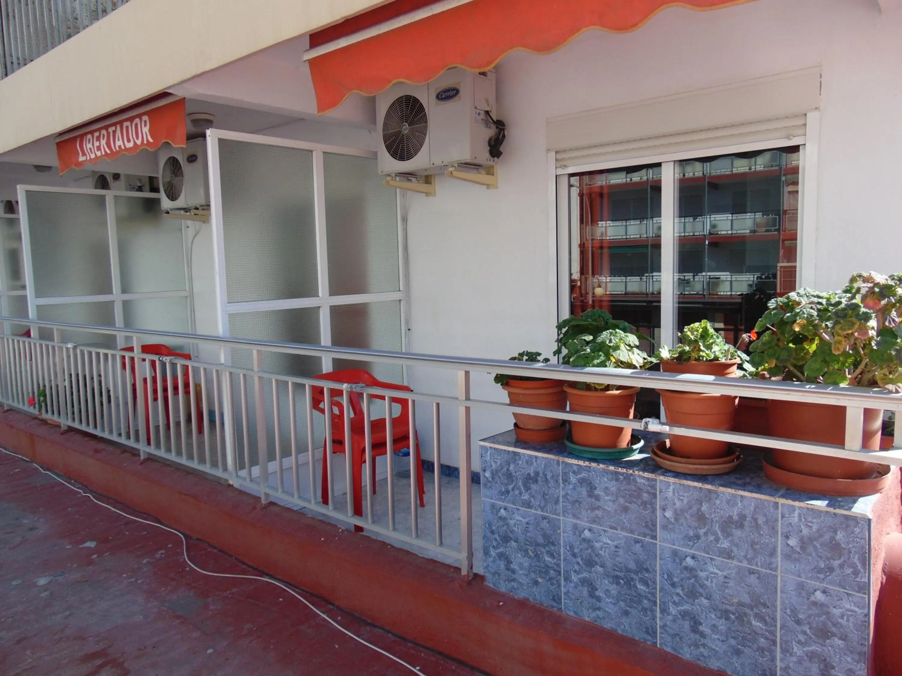 Balcony/Terrace in Hotel Libertador