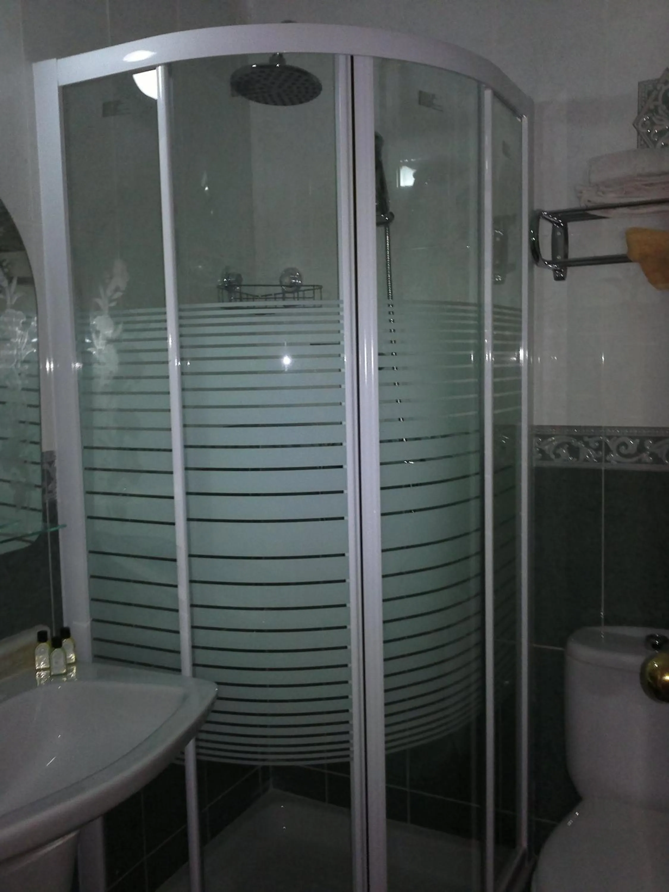 Bathroom in Hotel Libertador