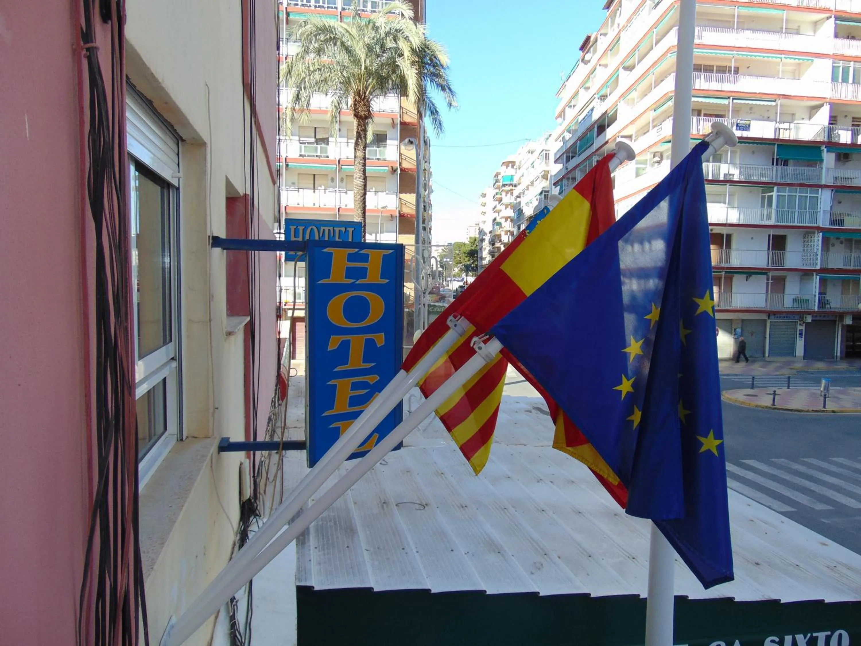 Day in Hotel Libertador