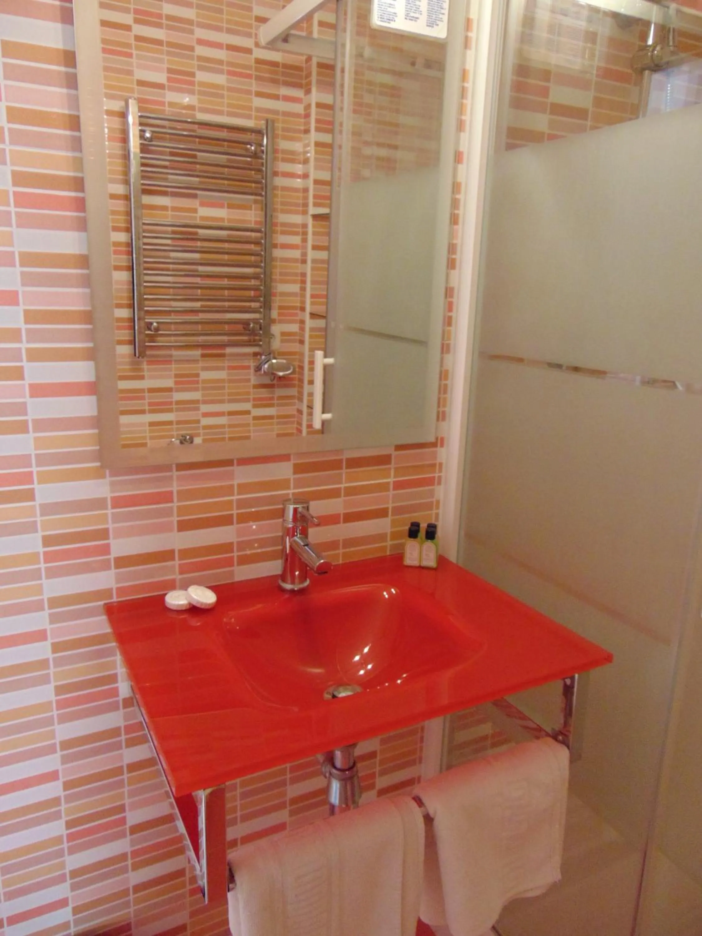 Bathroom in Hotel Libertador