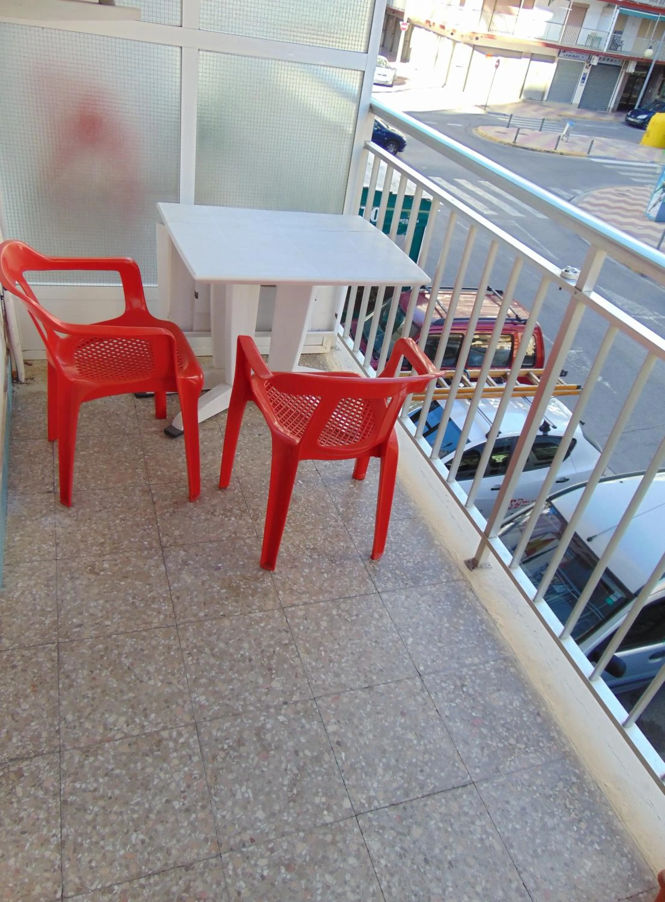 Balcony/Terrace in Hotel Libertador