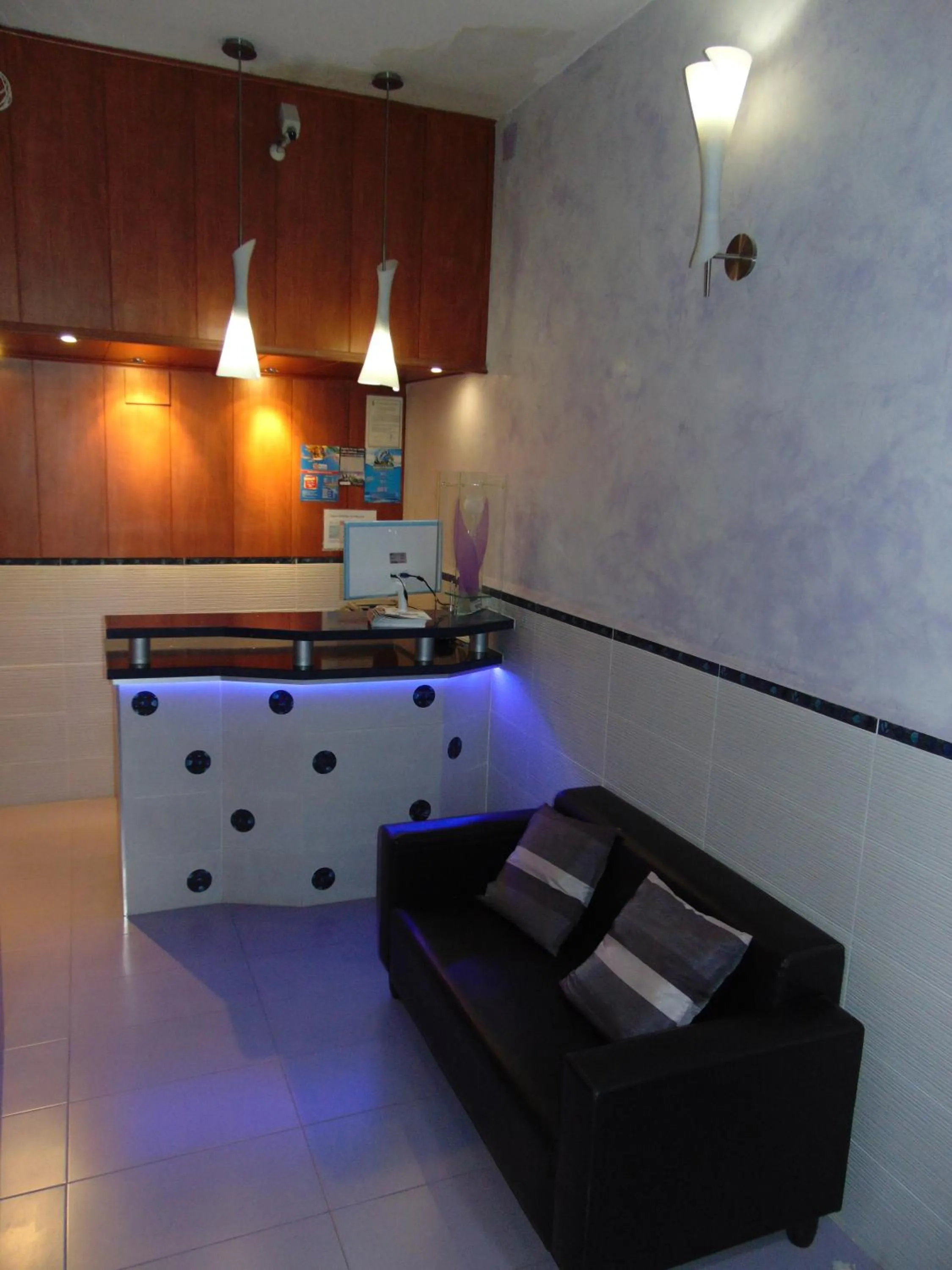 Lobby or reception in Hotel Libertador