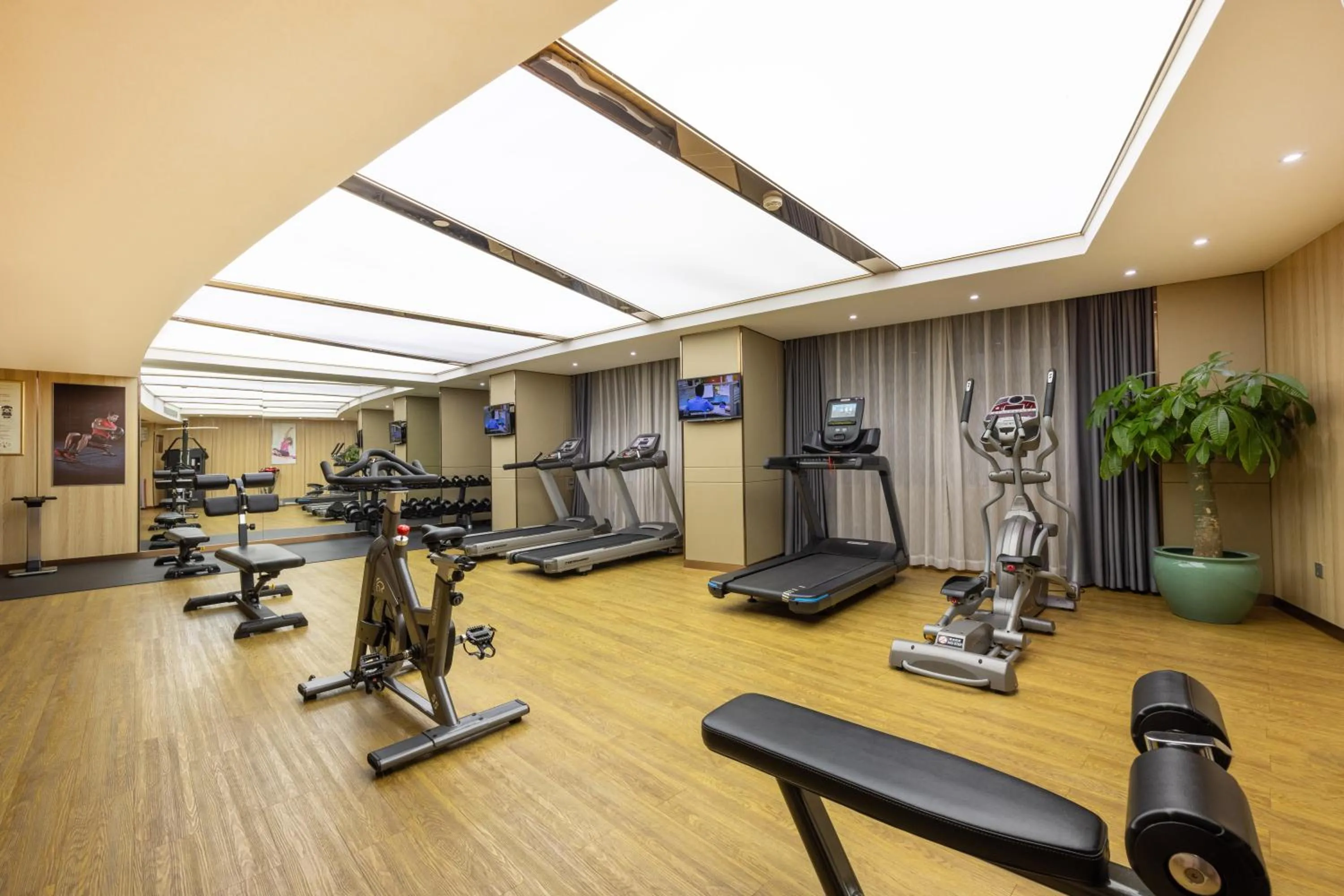 Fitness centre/facilities in Ocean Hotel Guangzhou