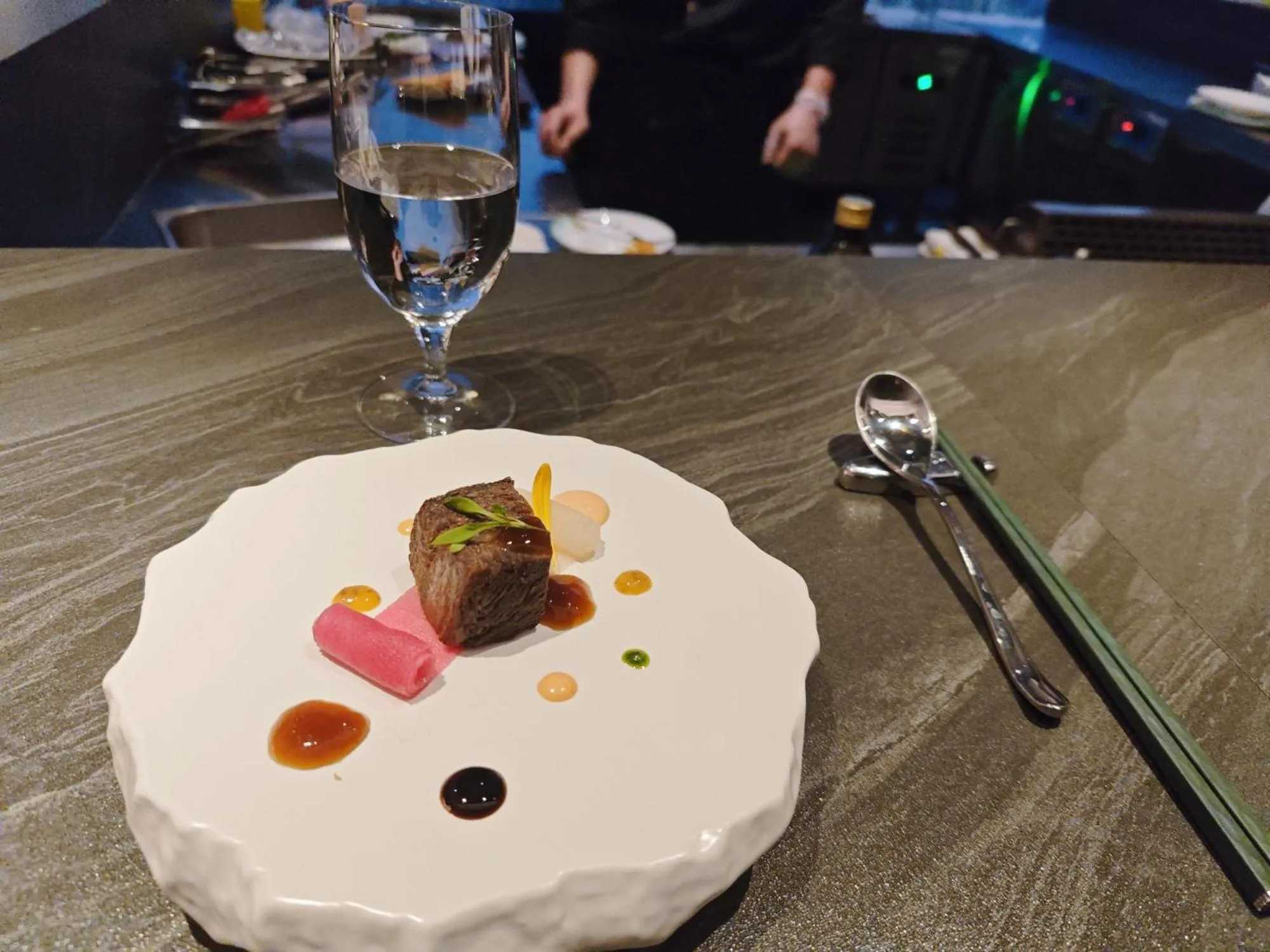 Food in Ocean Hotel Guangzhou