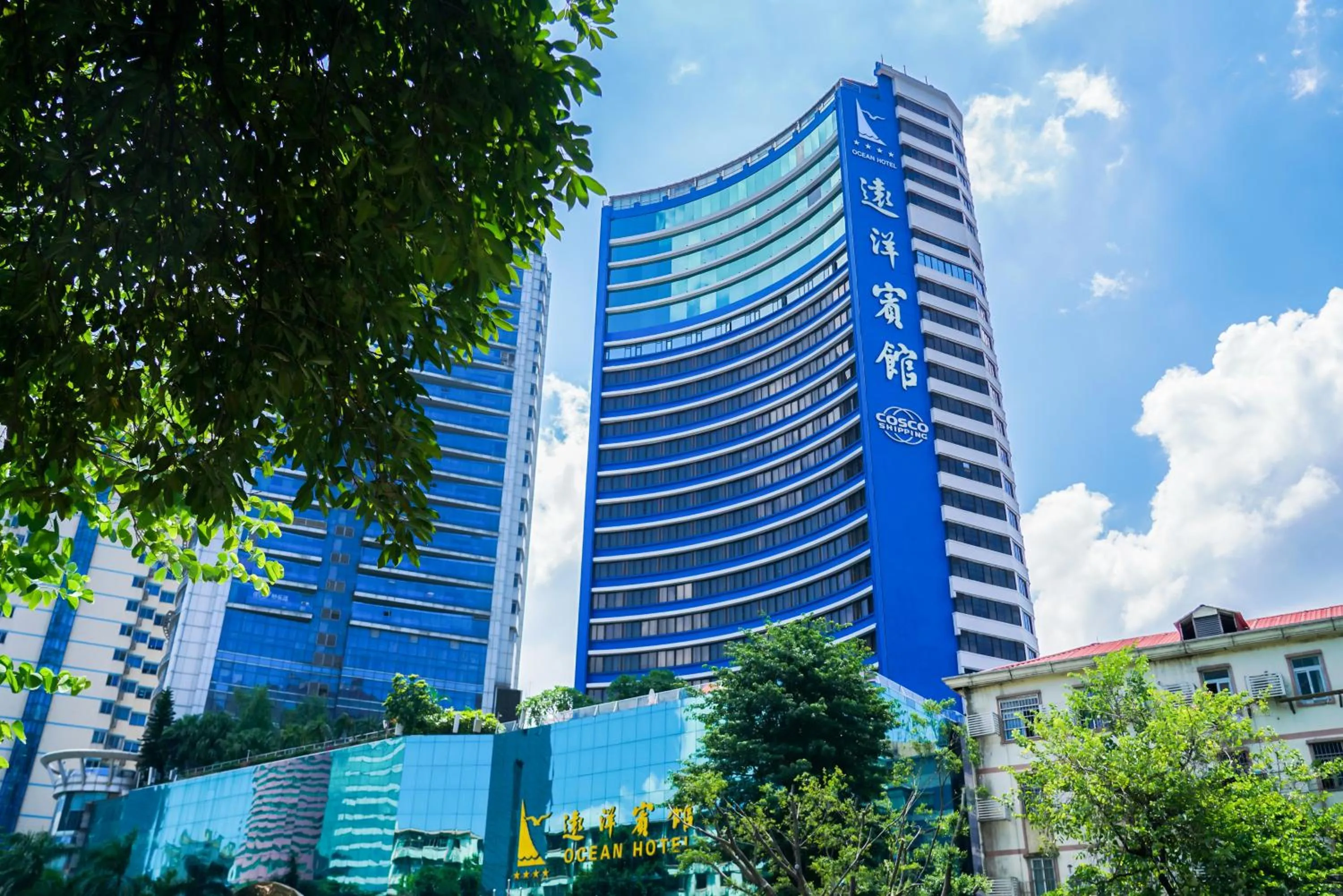 Property building in Ocean Hotel Guangzhou