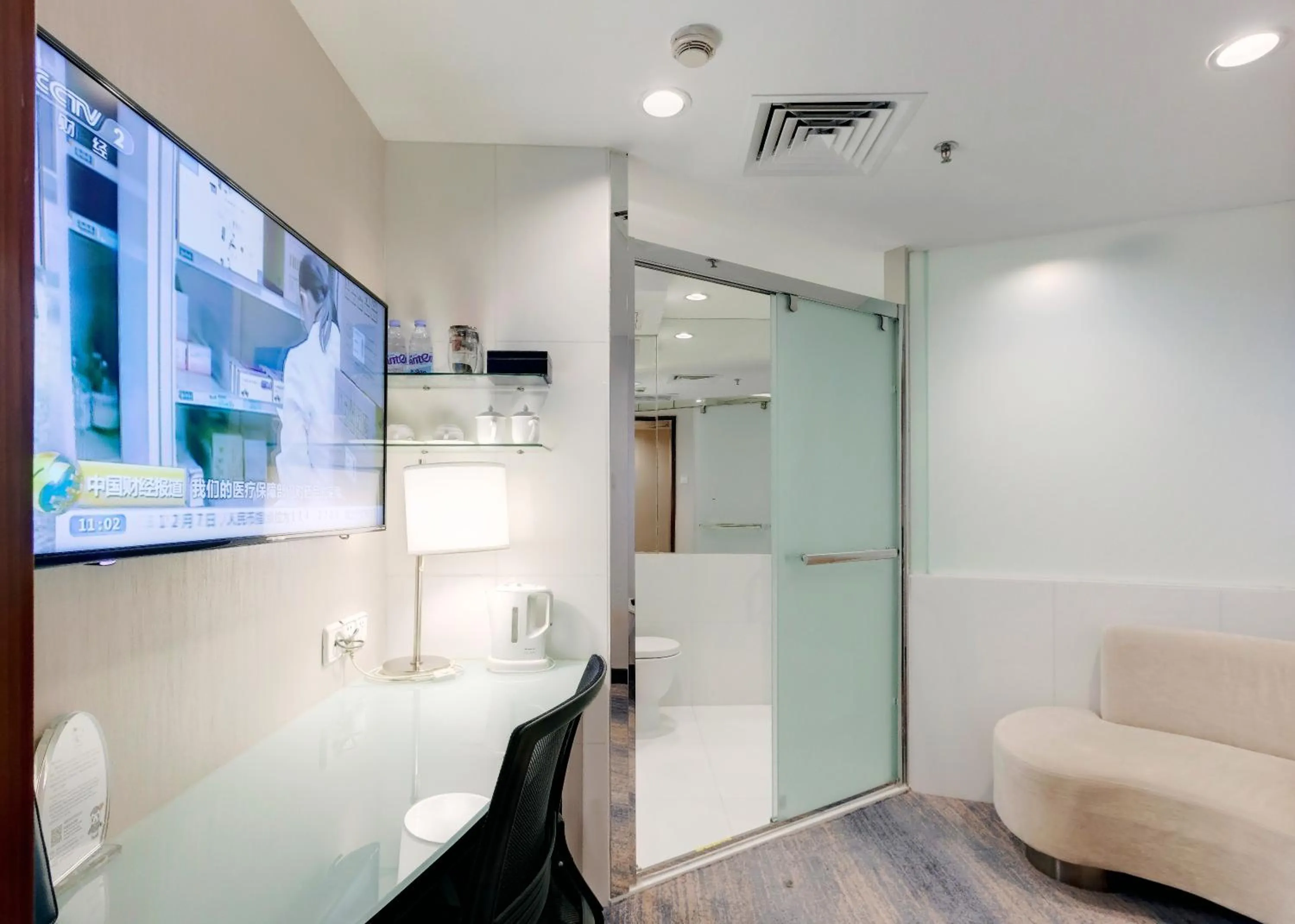 Bedroom in Ocean Hotel Guangzhou