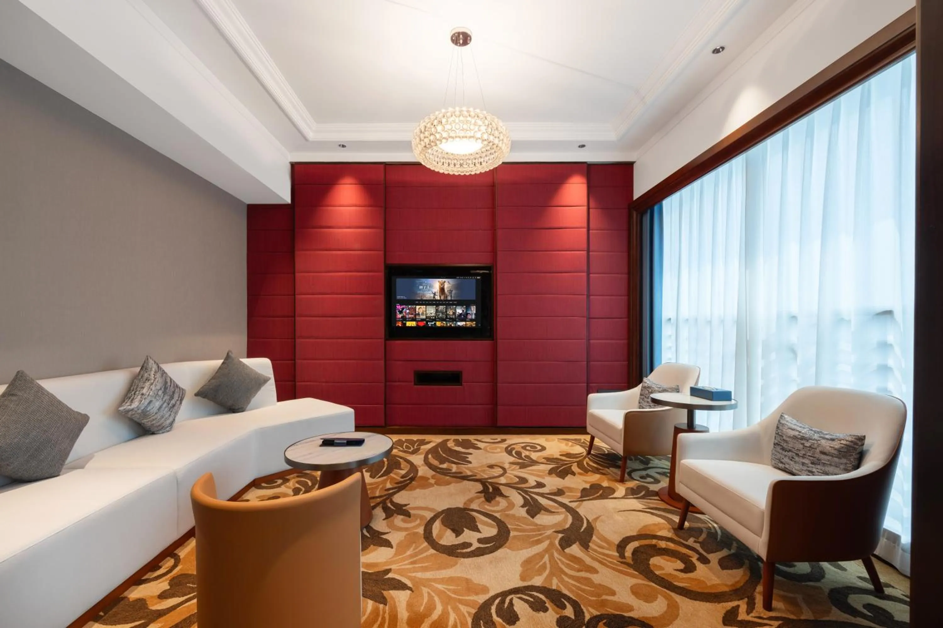 Living room in Ocean Hotel Guangzhou