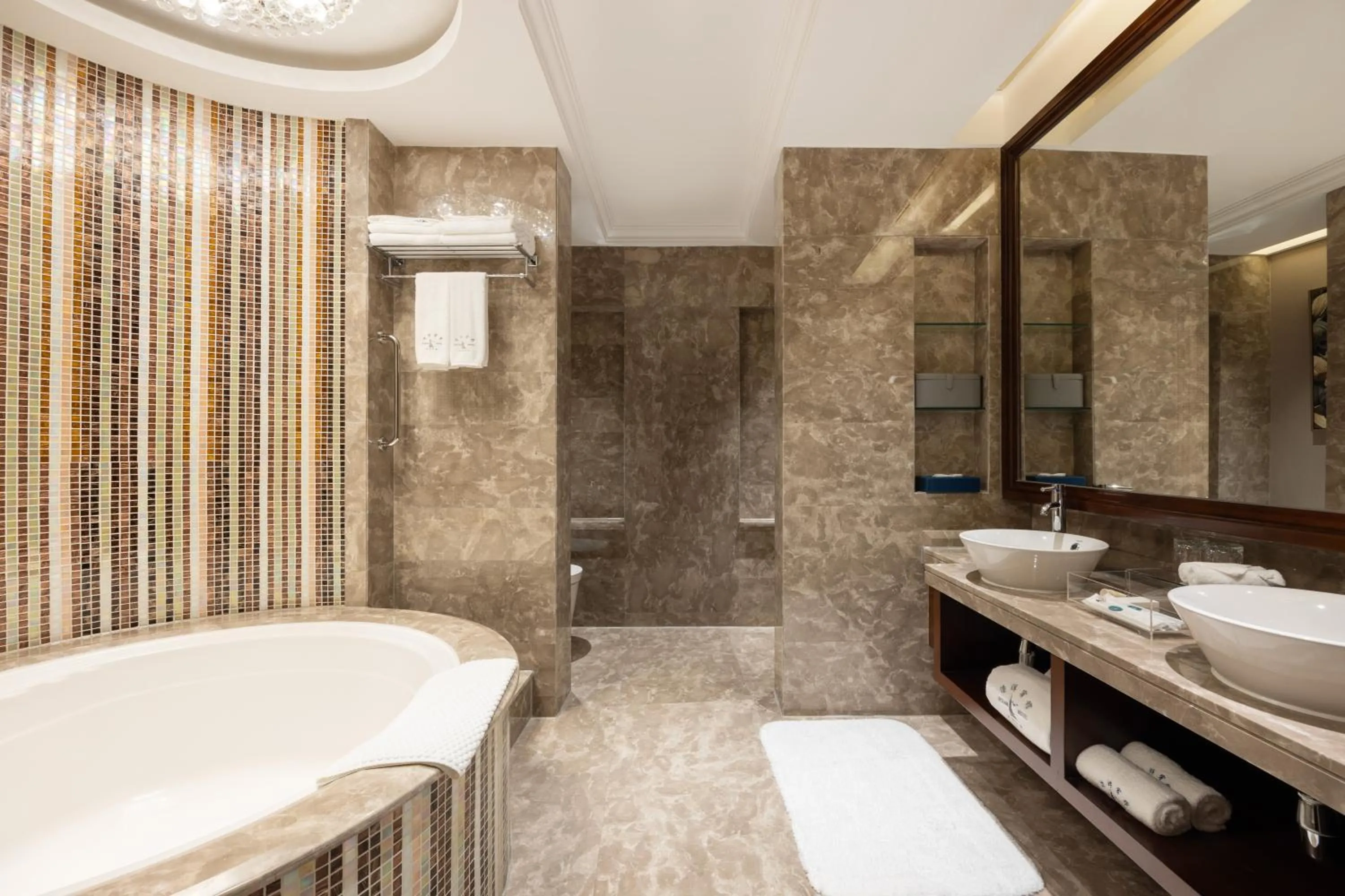 Bathroom in Ocean Hotel Guangzhou