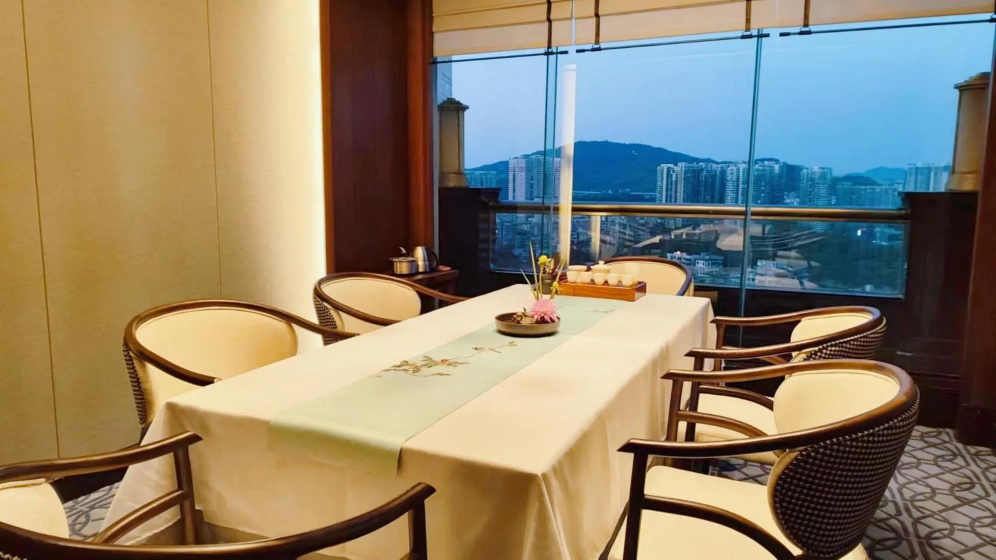 Restaurant/places to eat in Ocean Hotel Guangzhou