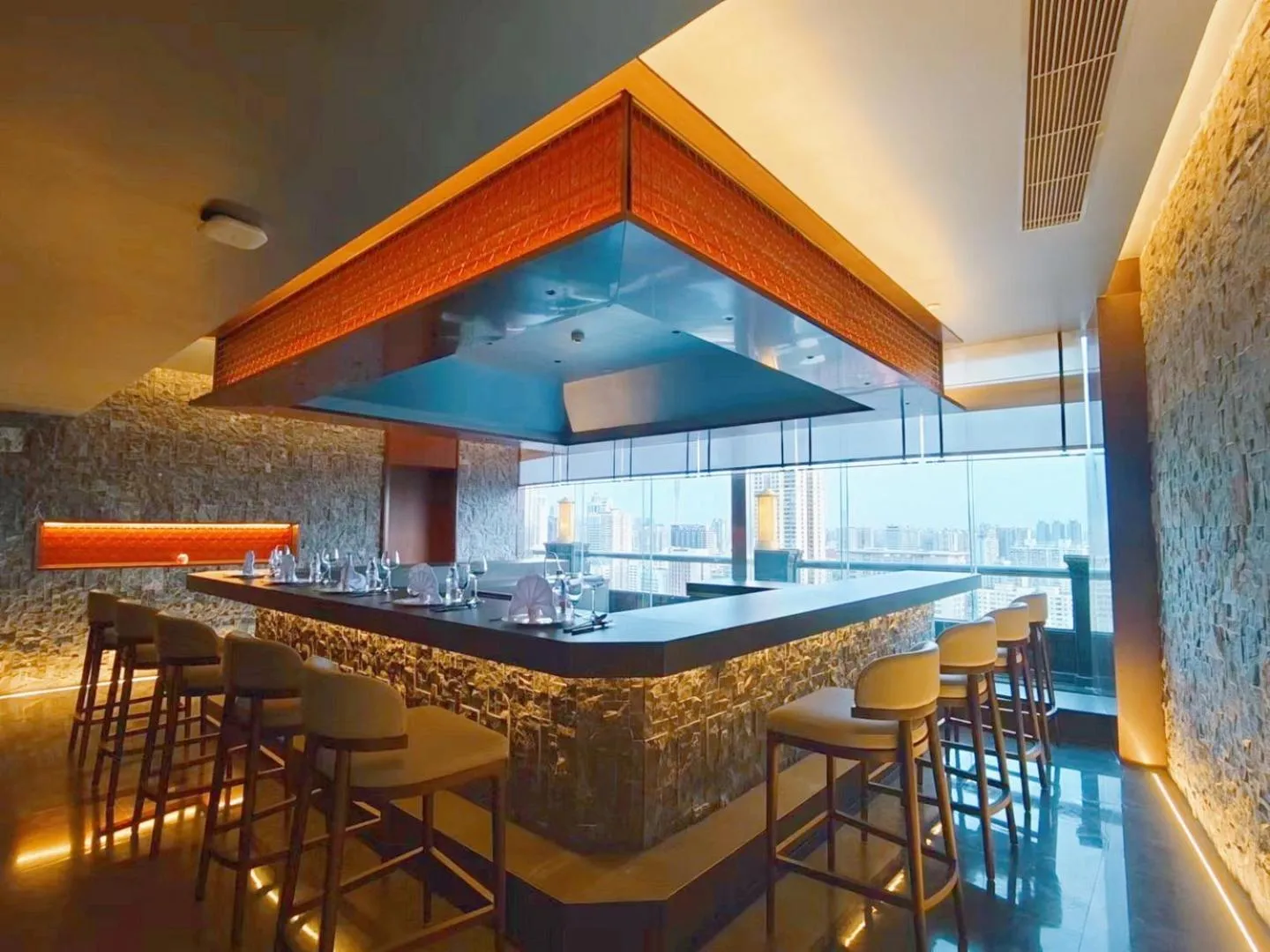 Restaurant/places to eat in Ocean Hotel Guangzhou