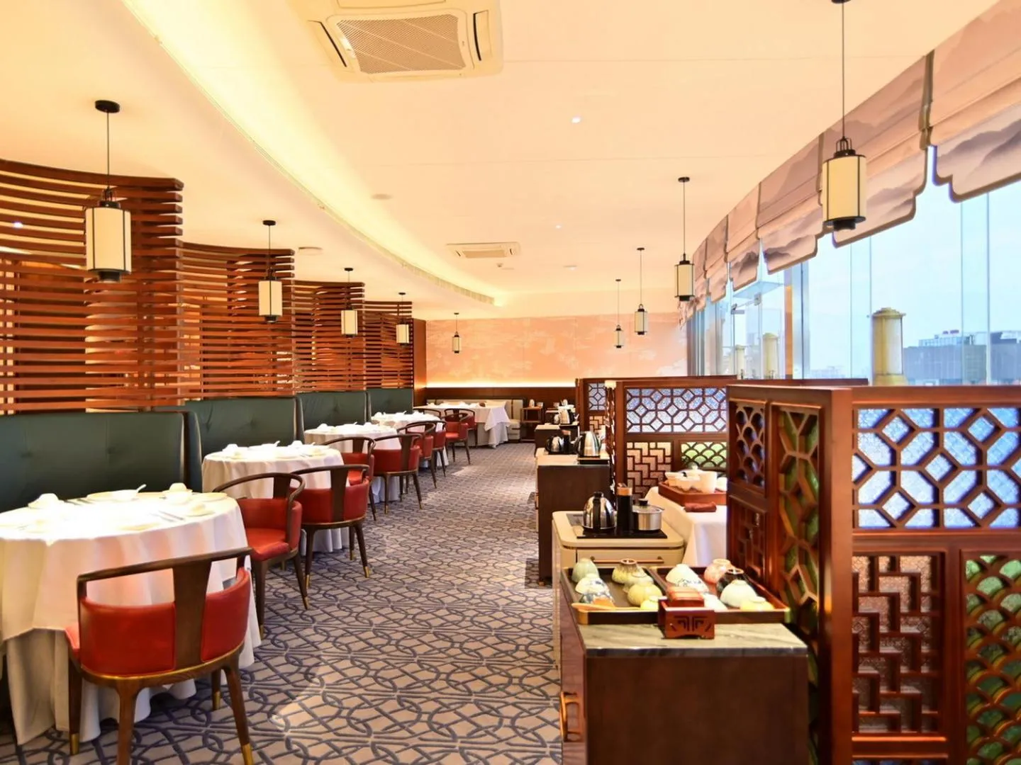 Restaurant/places to eat in Ocean Hotel Guangzhou
