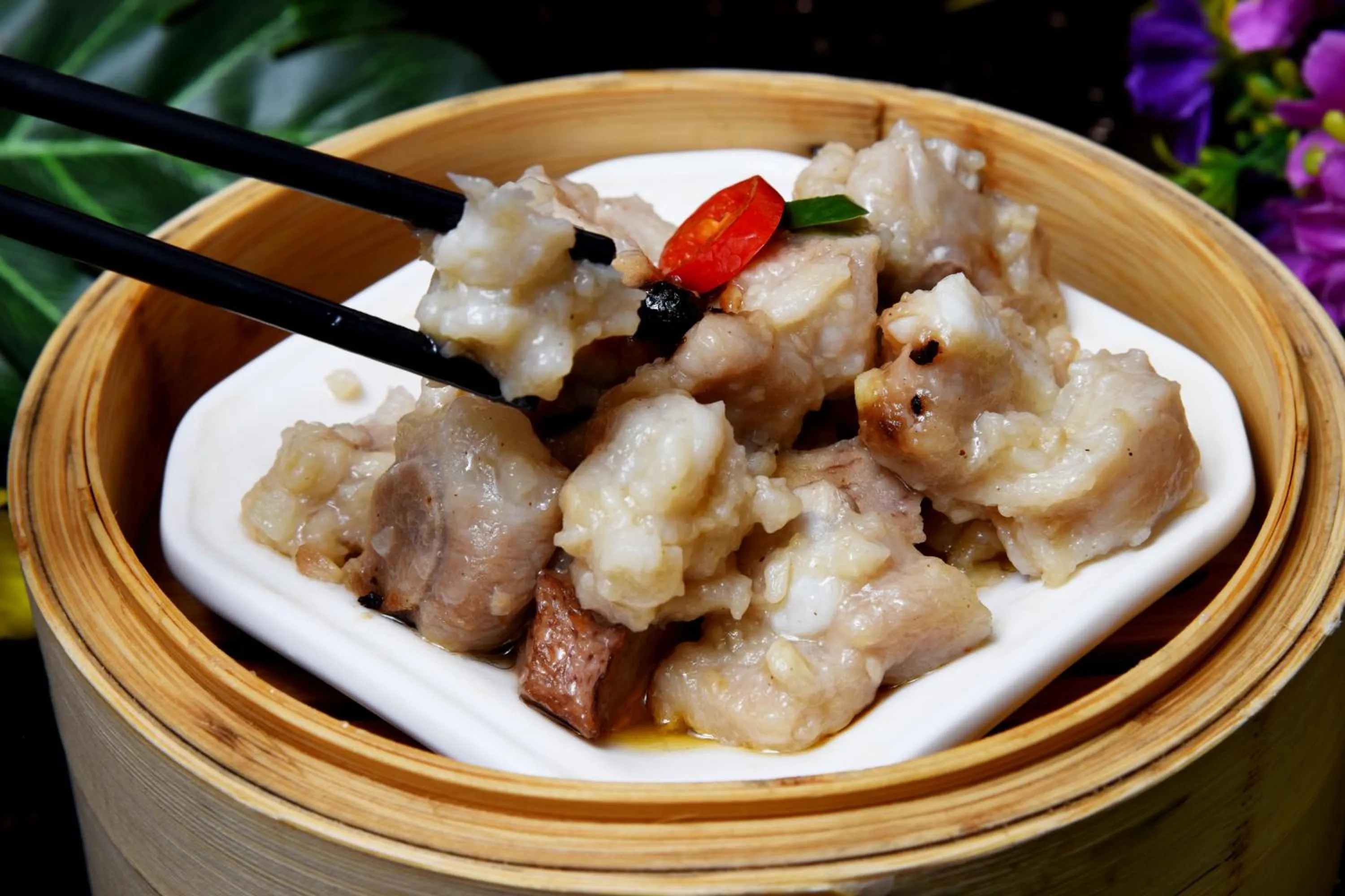 Food in Ocean Hotel Guangzhou