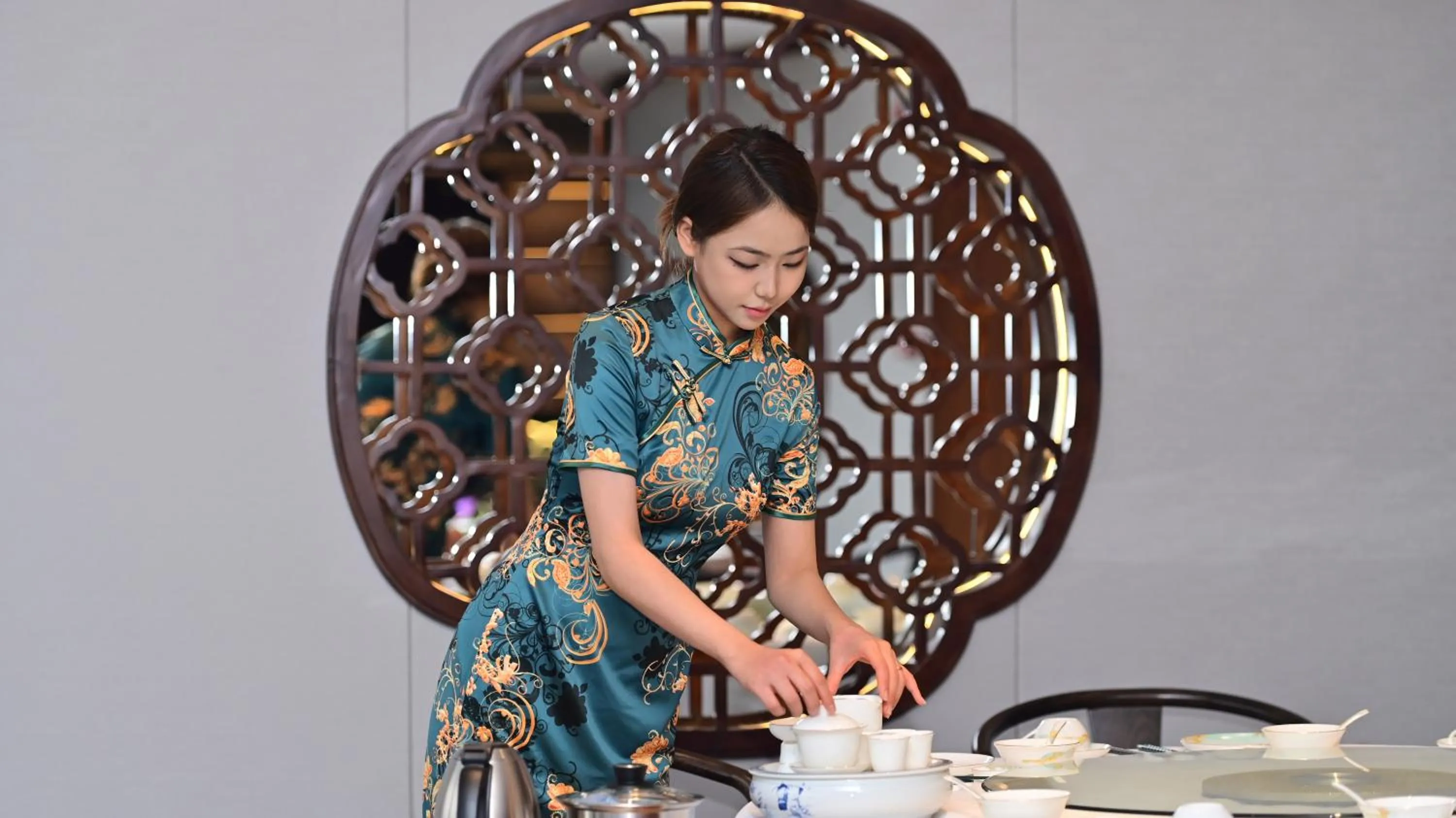 Restaurant/places to eat in Ocean Hotel Guangzhou