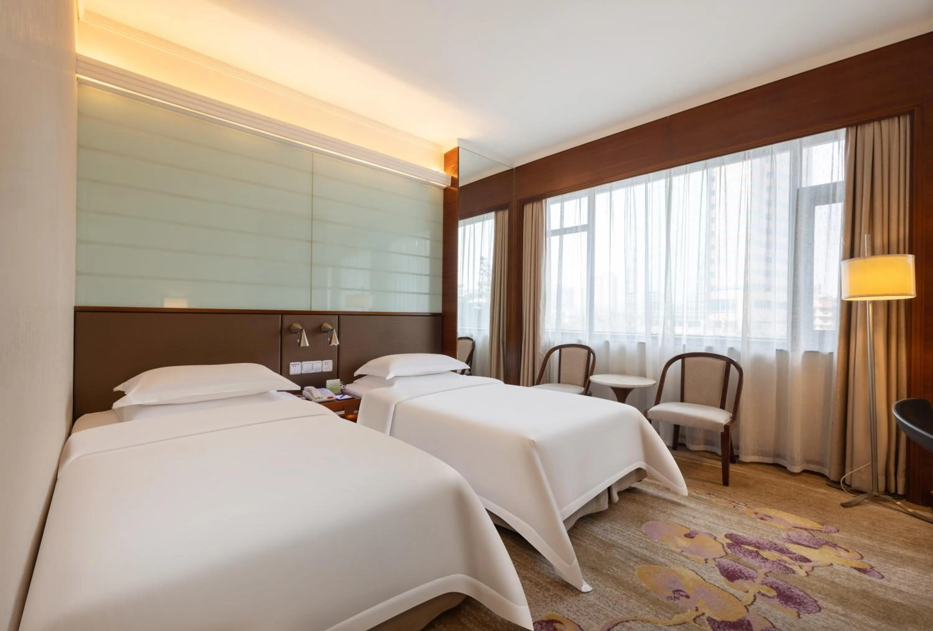 Bedroom, Bed in Ocean Hotel Guangzhou