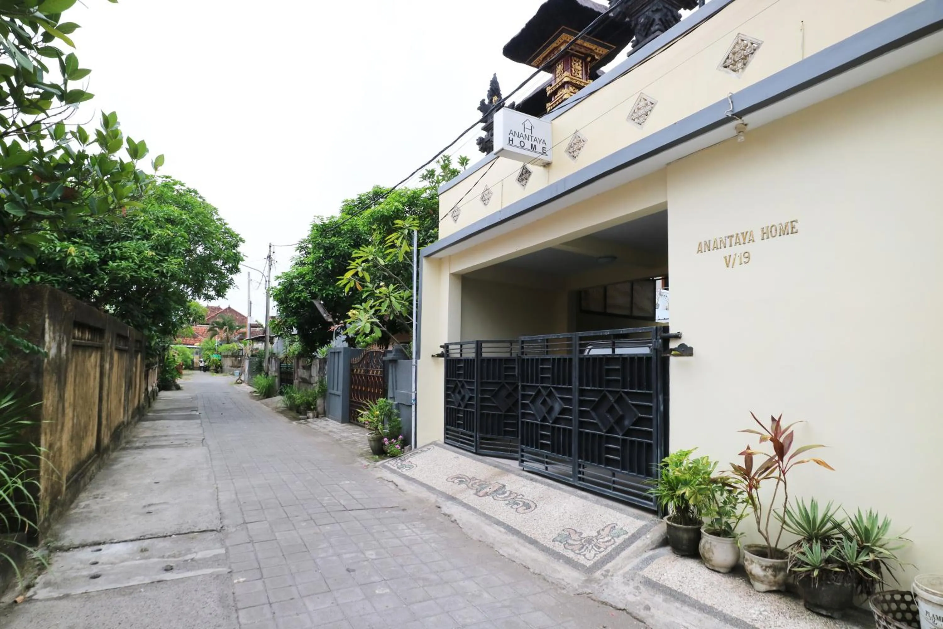 Property building in Anantaya Home Denpasar