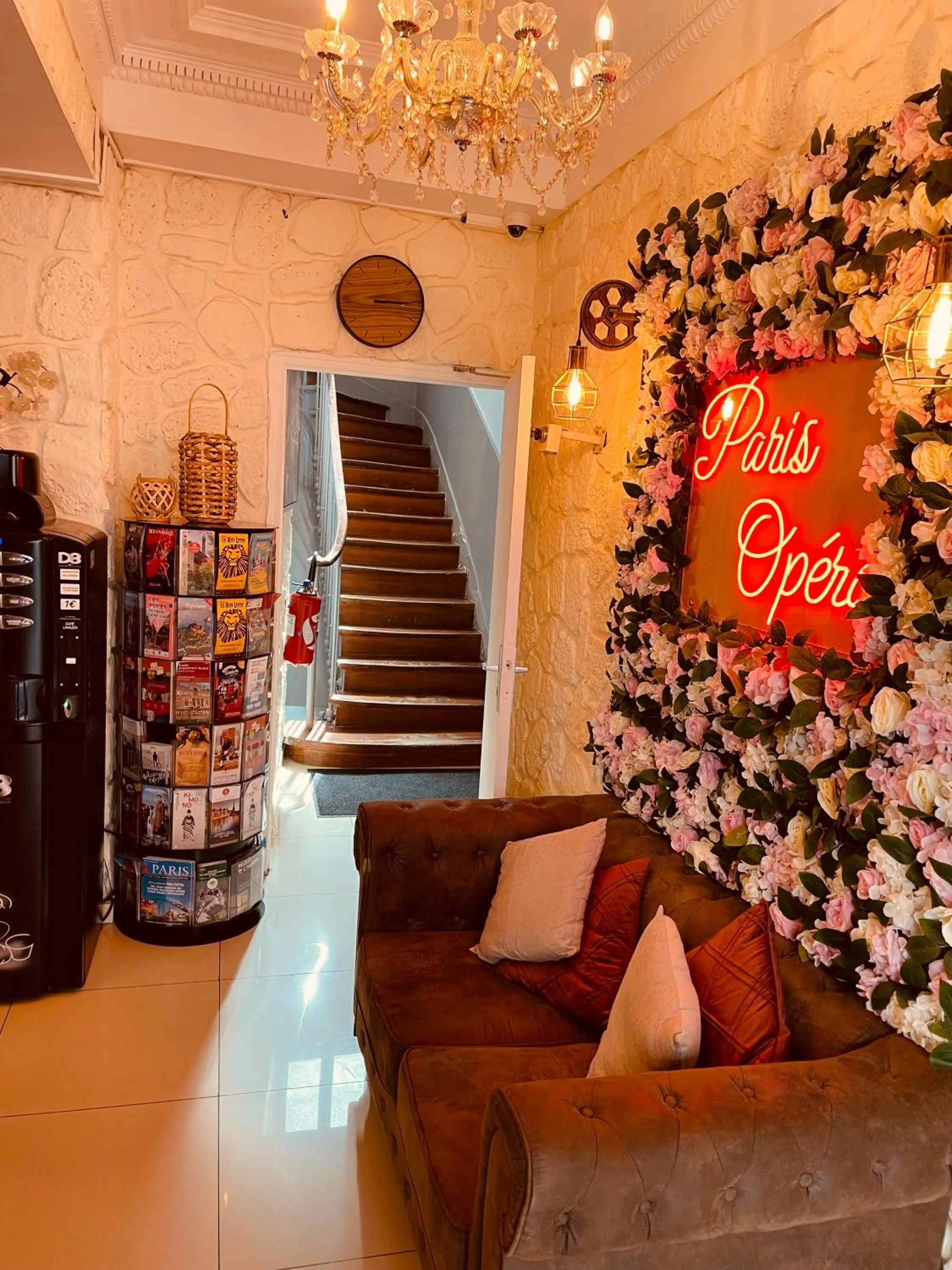 Lobby or reception in Pavillon Opéra Lafayette