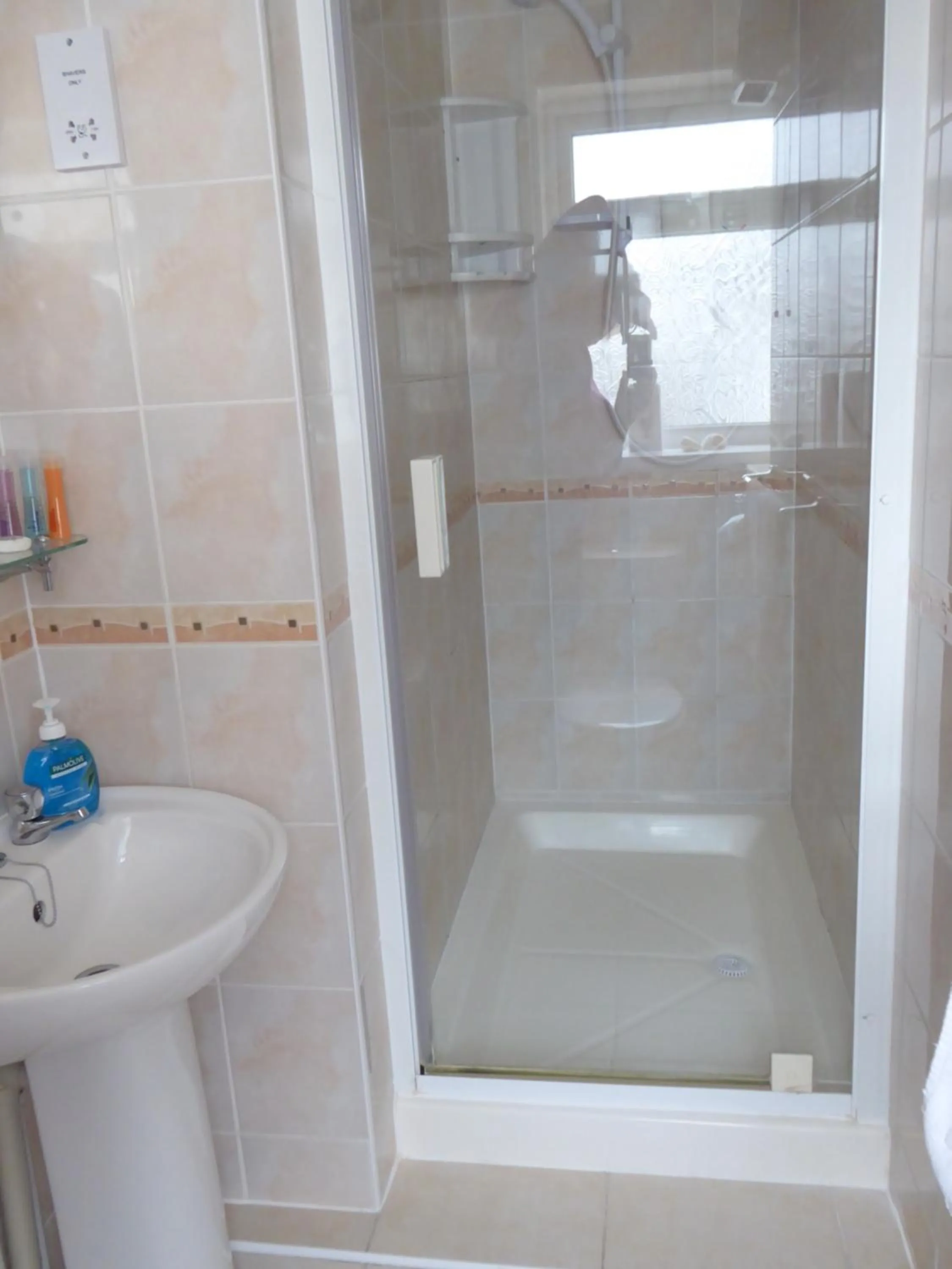 Bedroom in Leeward House B&B