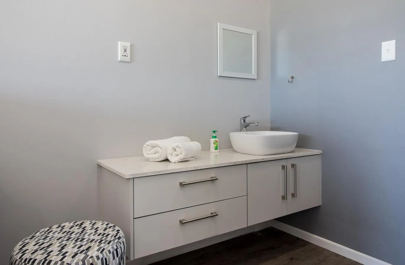 Bathroom in Sky Blue Guest House