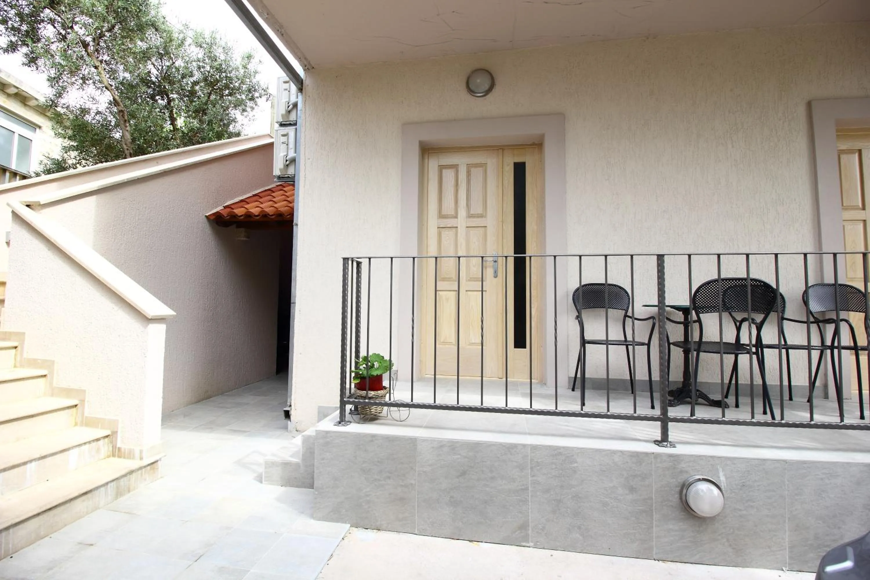 Patio in Apartmani Dub