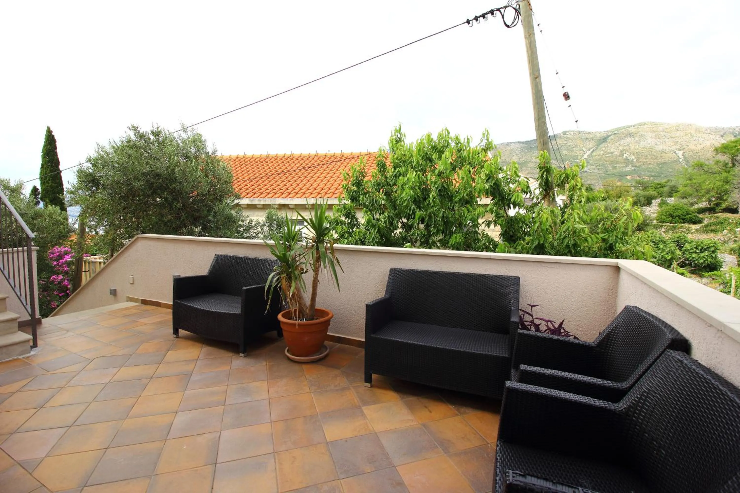 Balcony/Terrace in Apartmani Dub