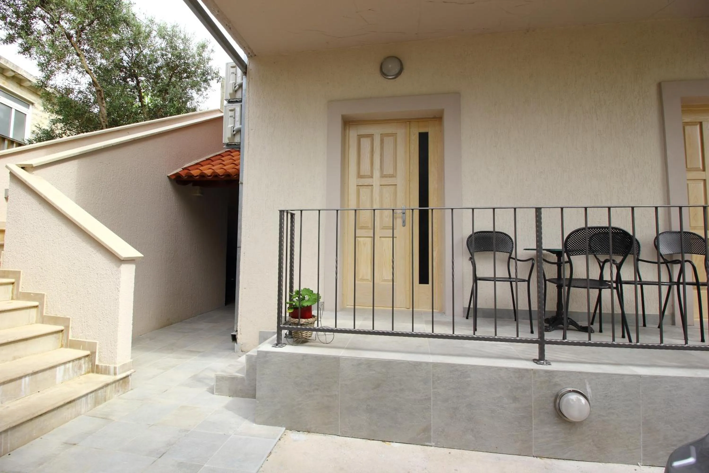 Balcony/Terrace in Apartmani Dub