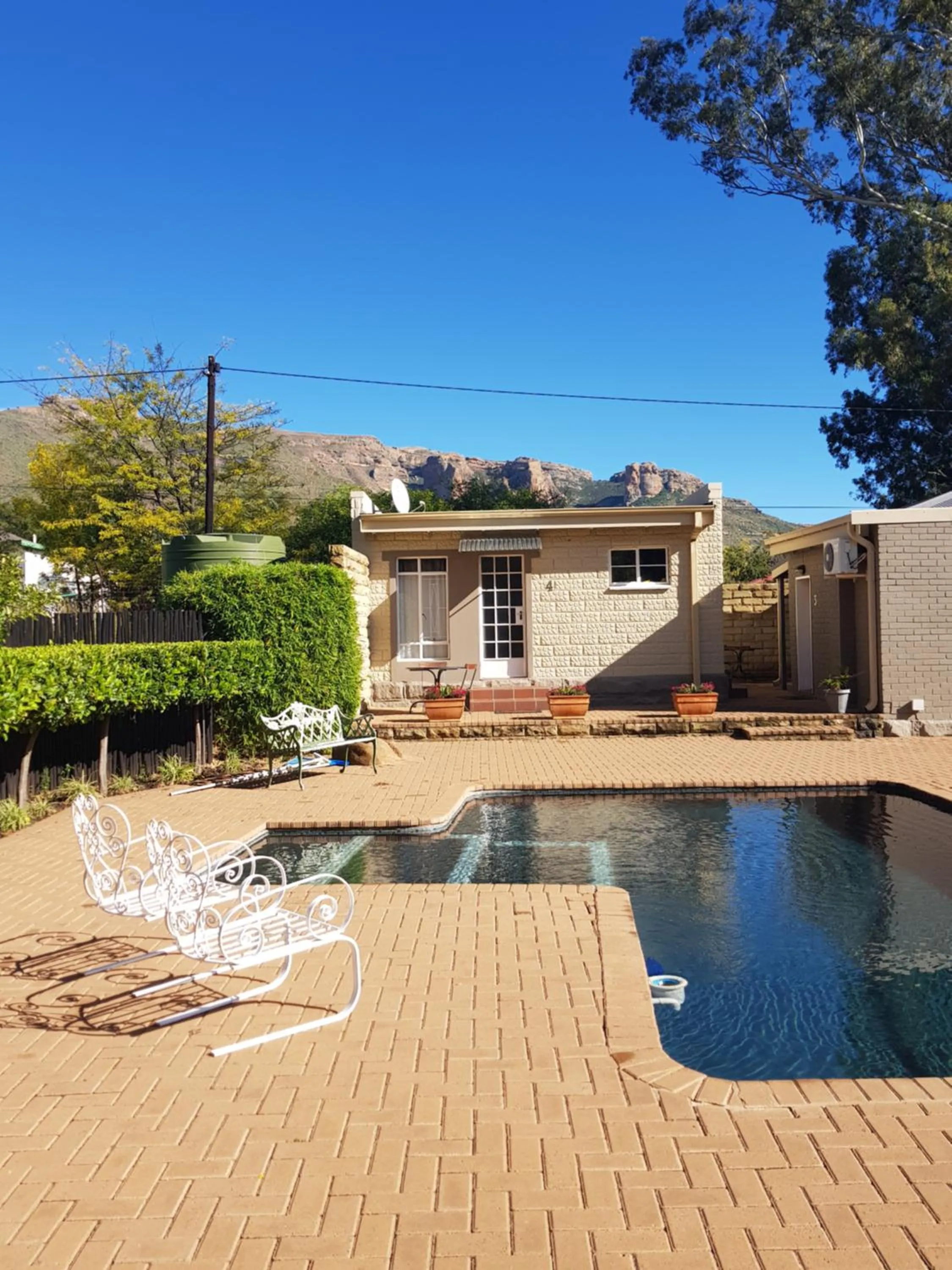 Property building in 36 On Boom B&B