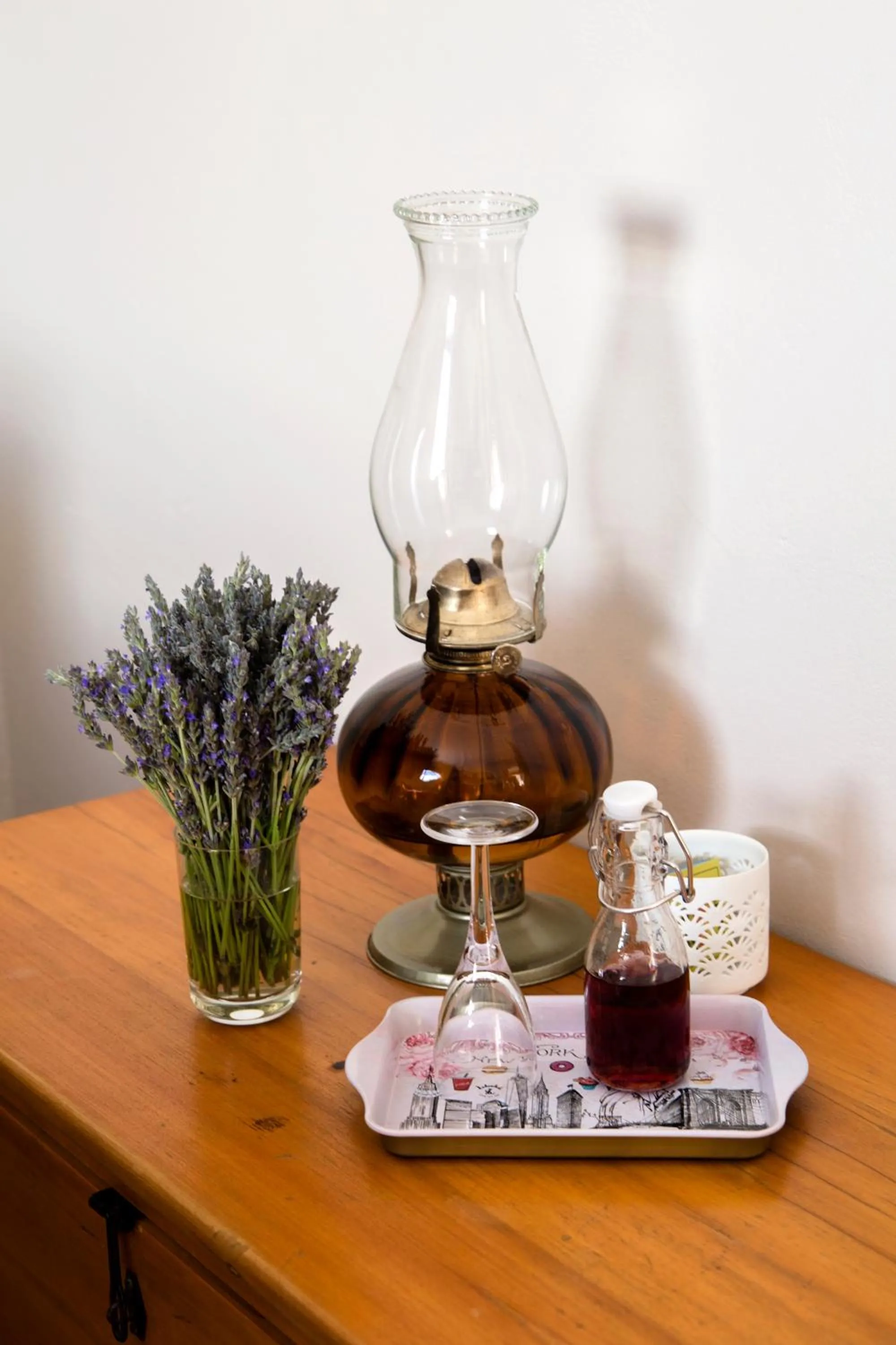 Decorative detail in 36 On Boom B&B