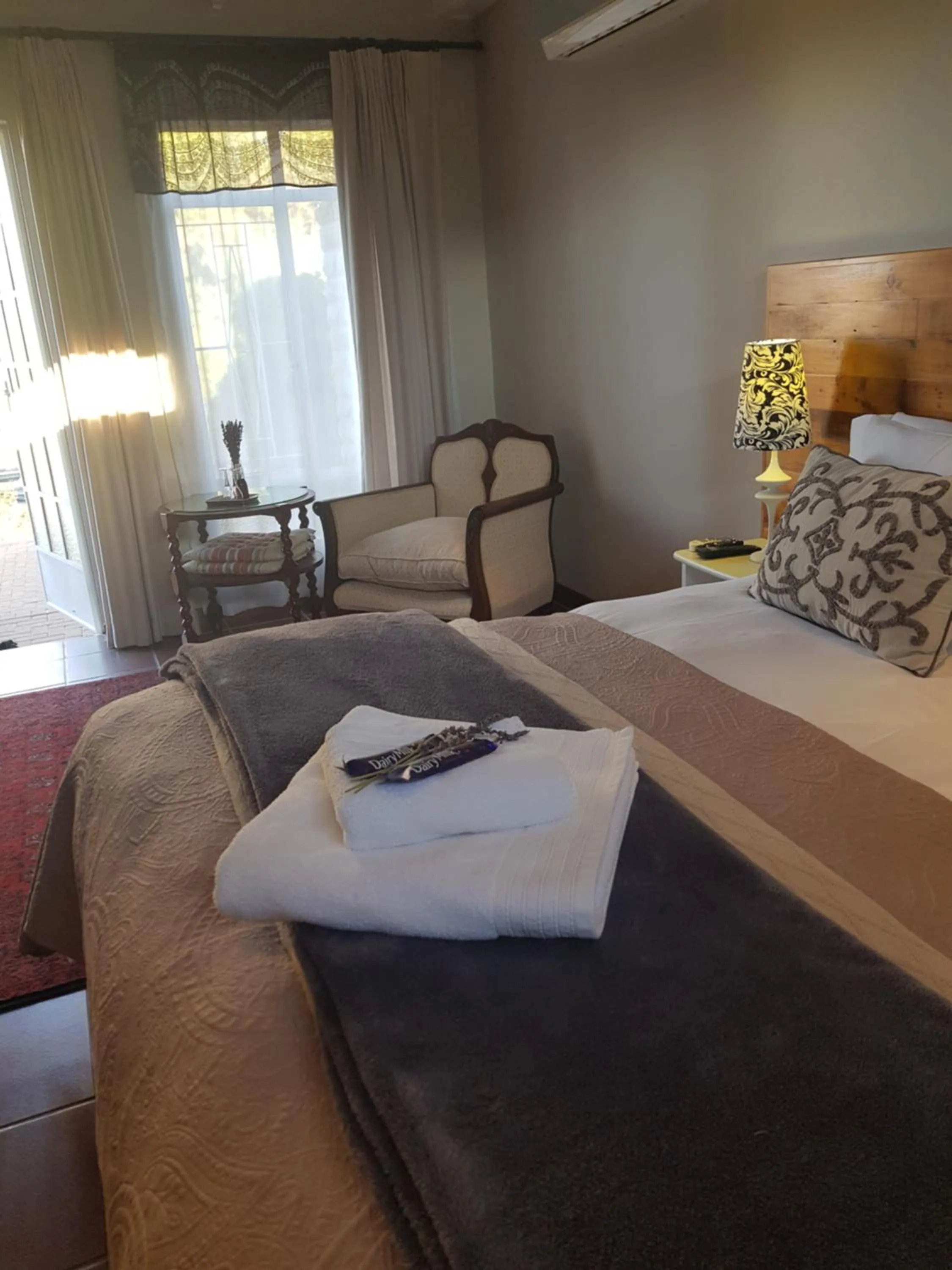 Bedroom in 36 On Boom B&B