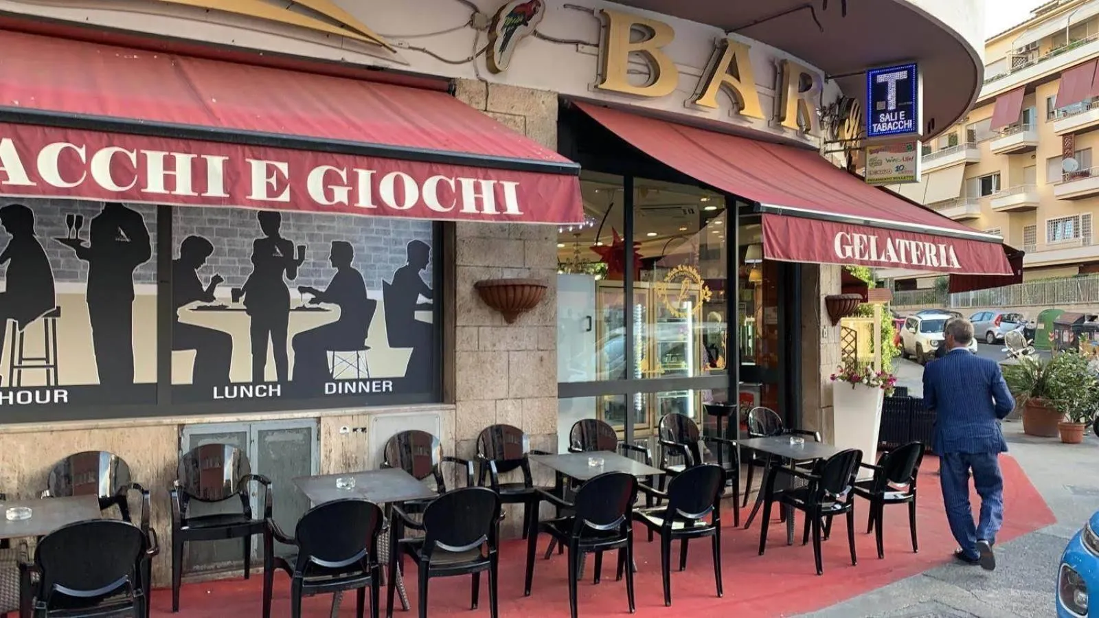 Breakfast in AnnoDomini