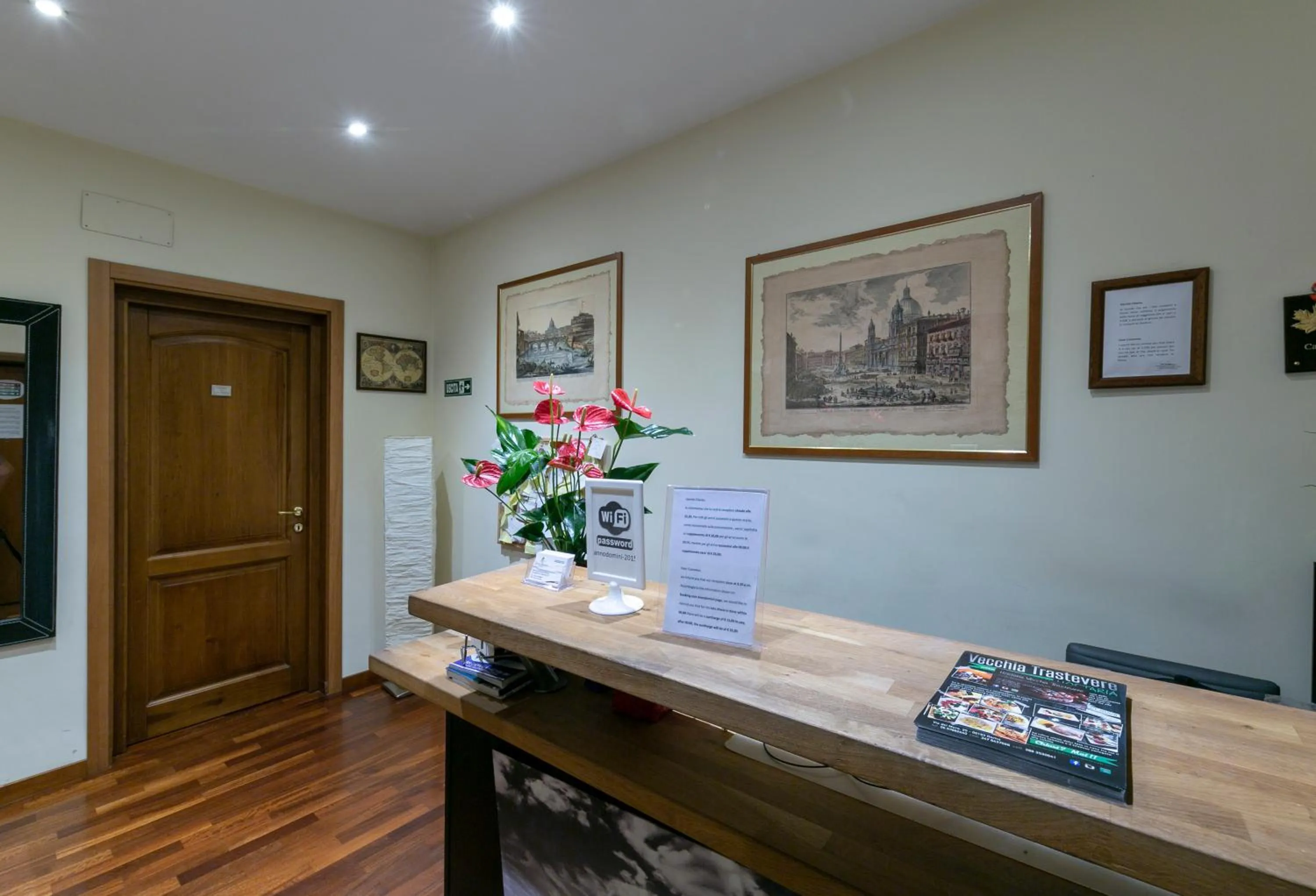 Lobby or reception in AnnoDomini