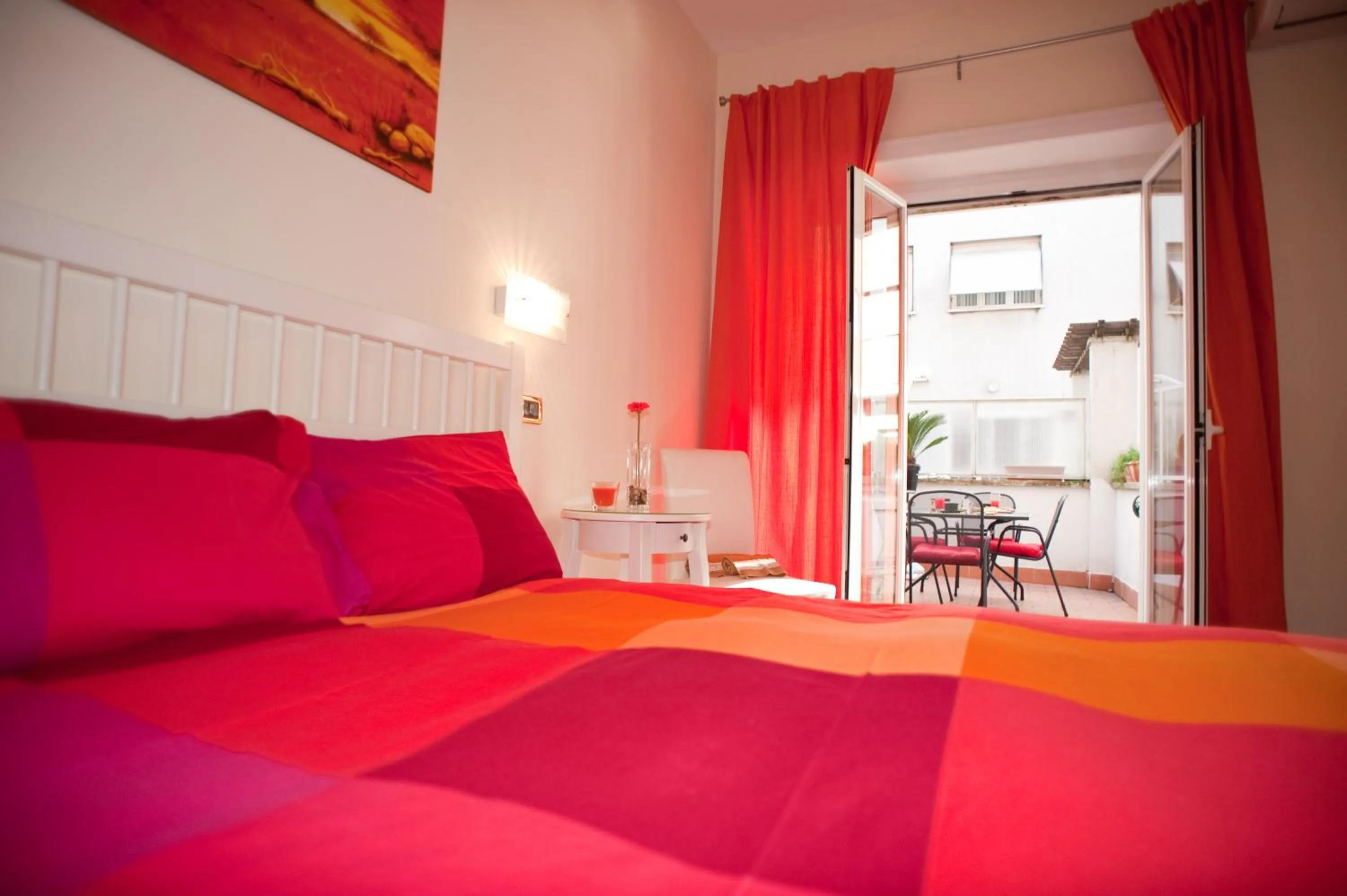 Bedroom, Bed in AnnoDomini