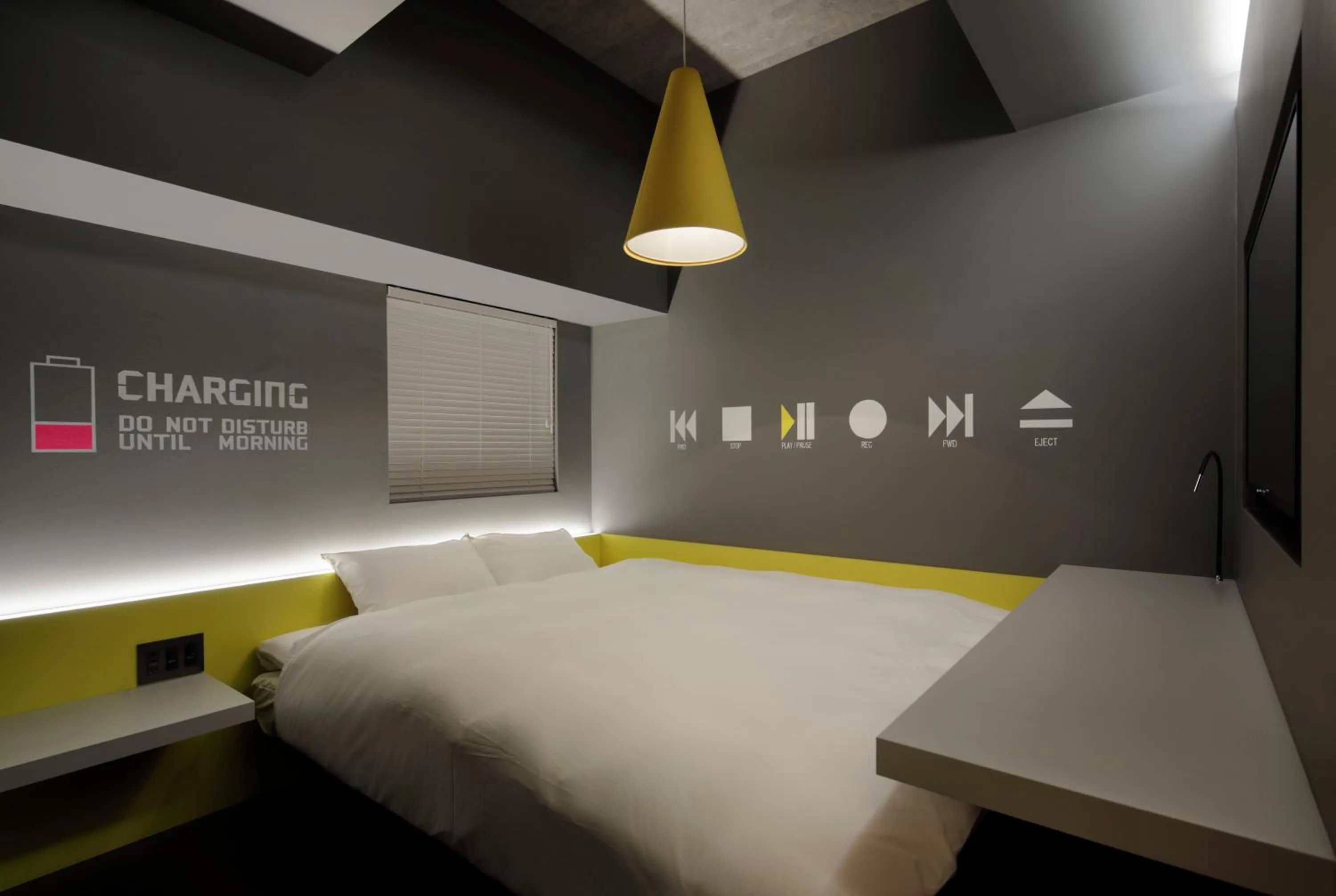 Photo of the whole room, Bed in Third Place Hotel