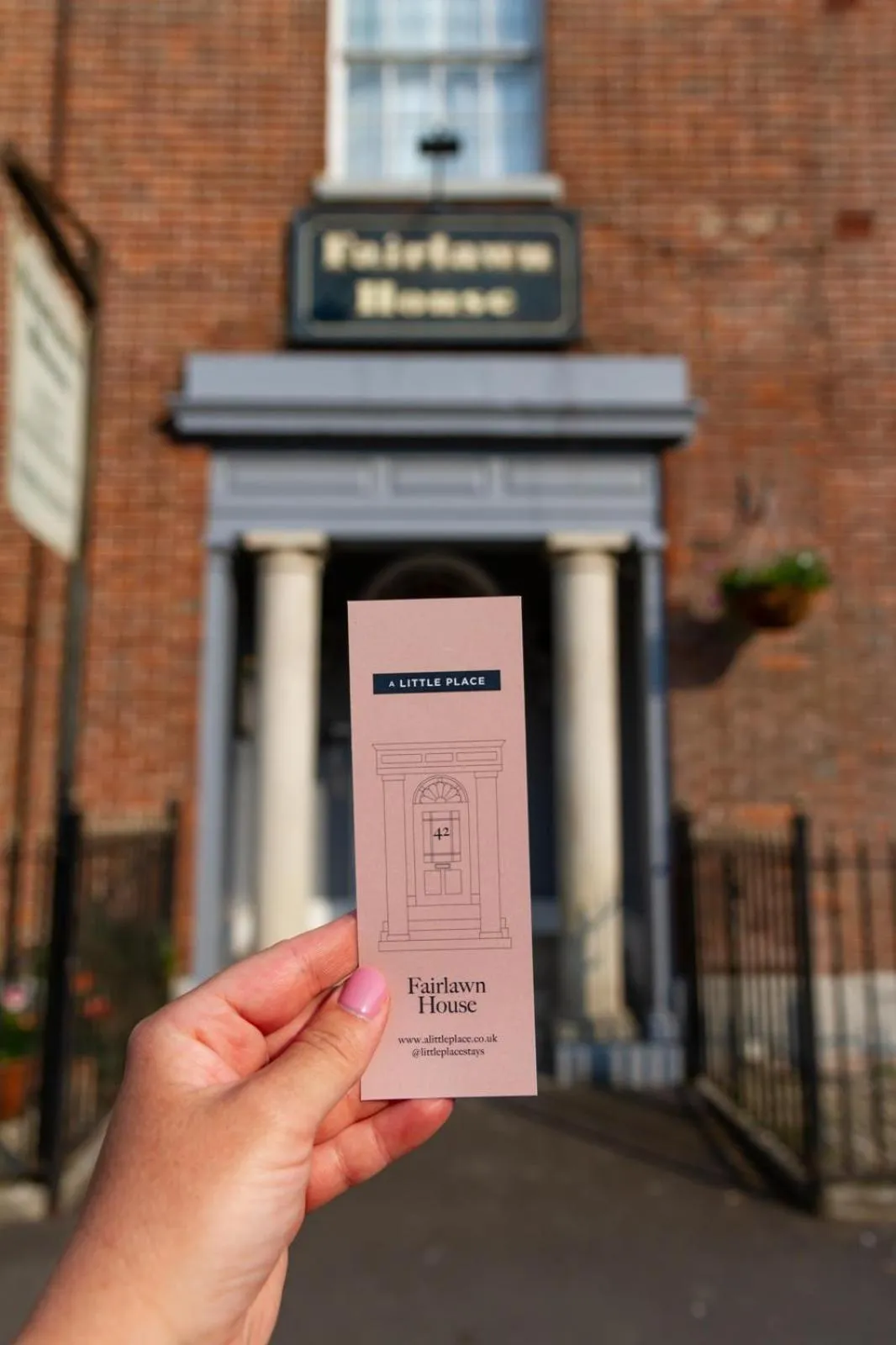 Property building in Fairlawn House