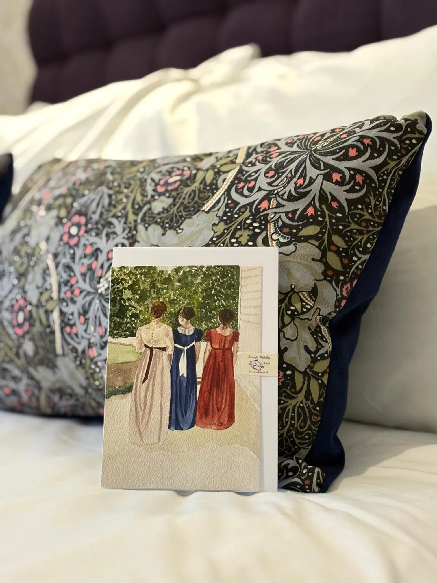 Bedroom, Bed in Fairlawn House