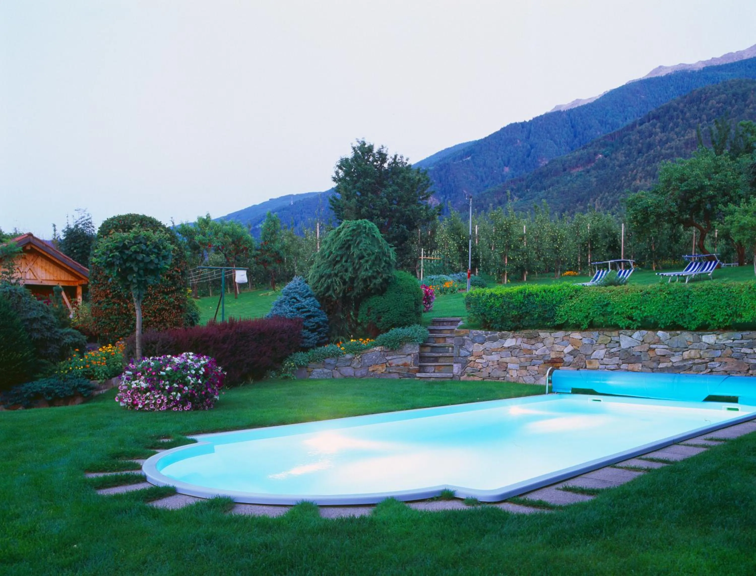 Pool view in Gasthof Weisses Kreuz