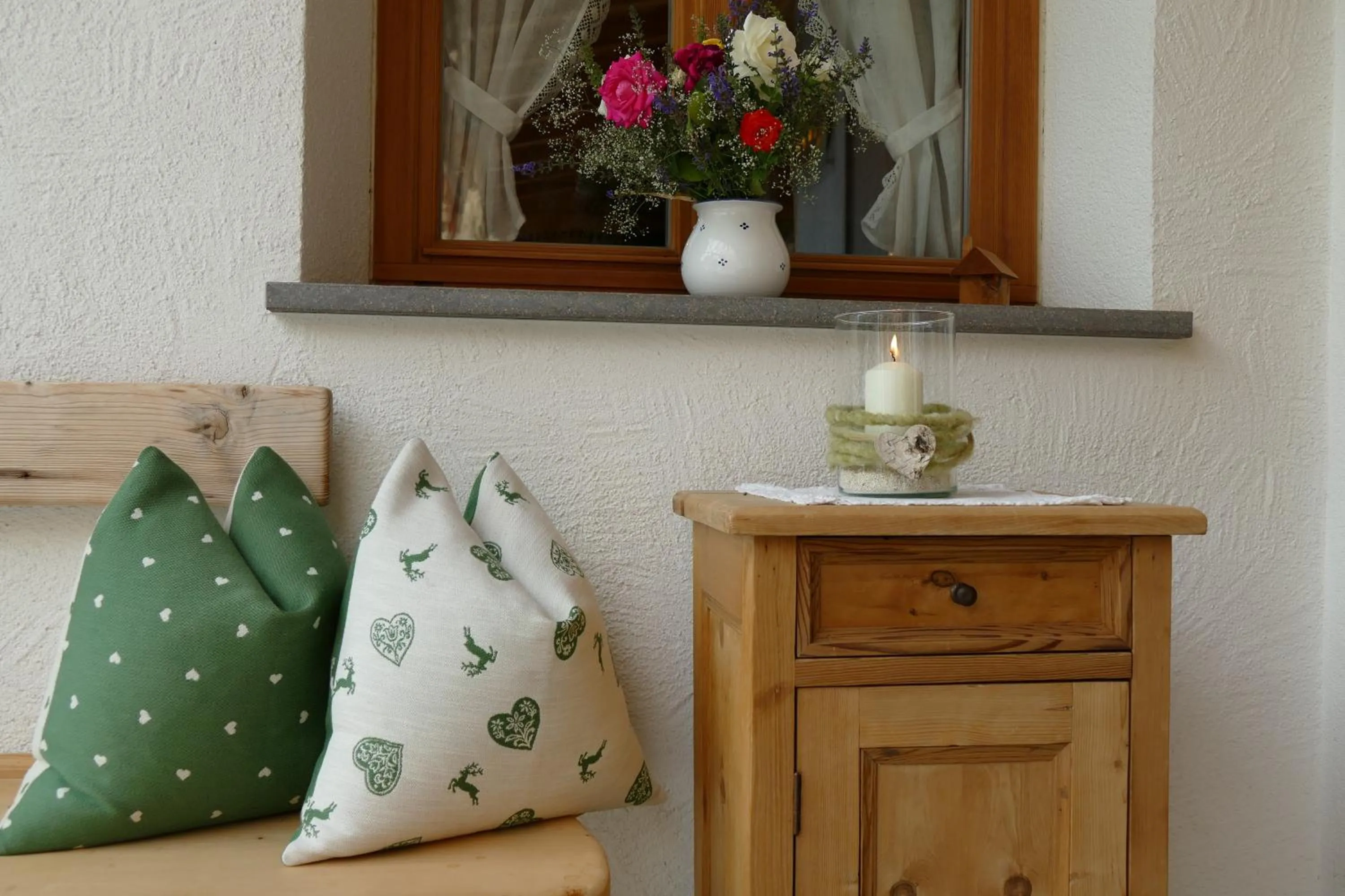 Decorative detail in Gasthof Weisses Kreuz