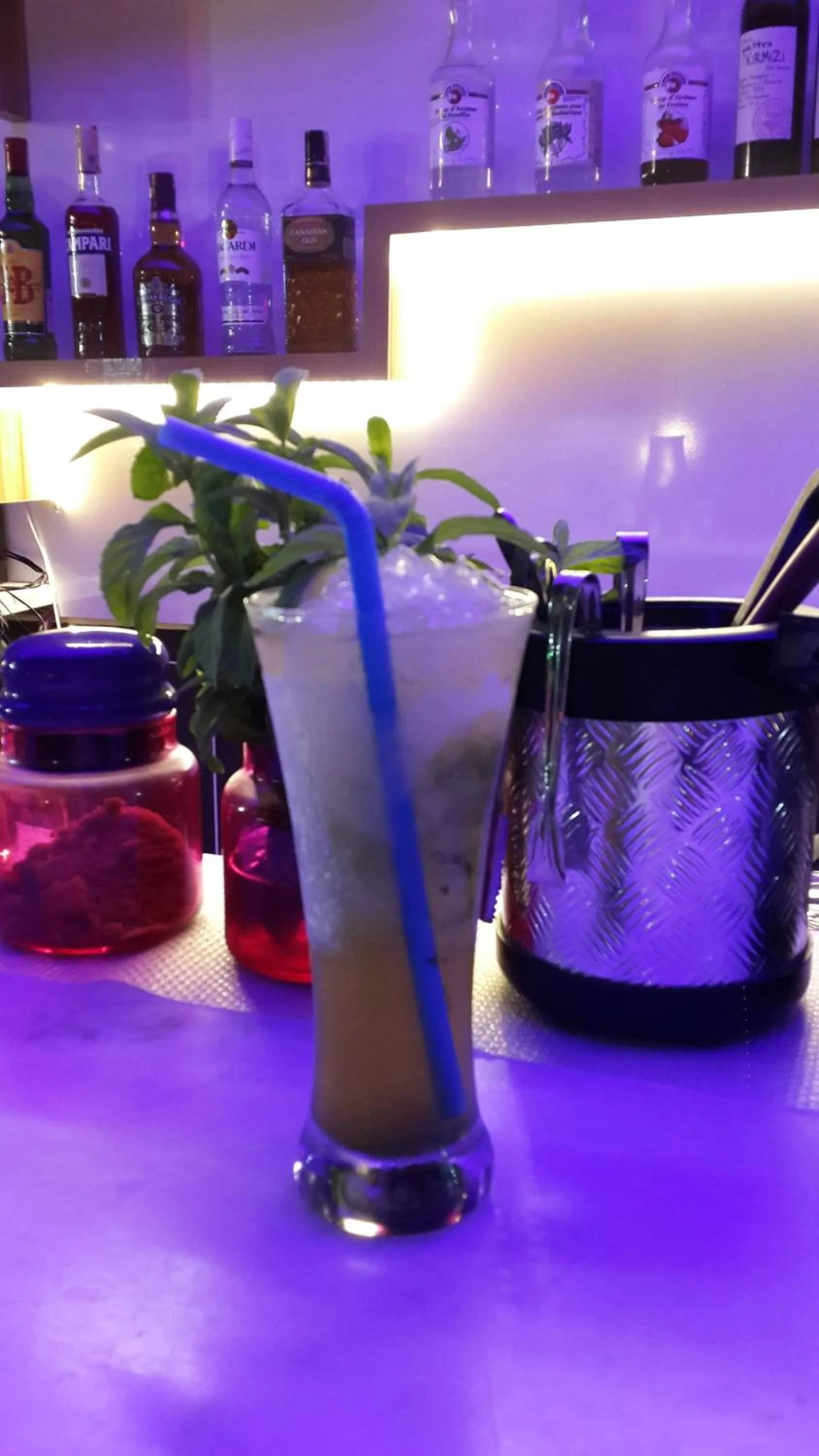 Drinks in Palmen Apart Hotel