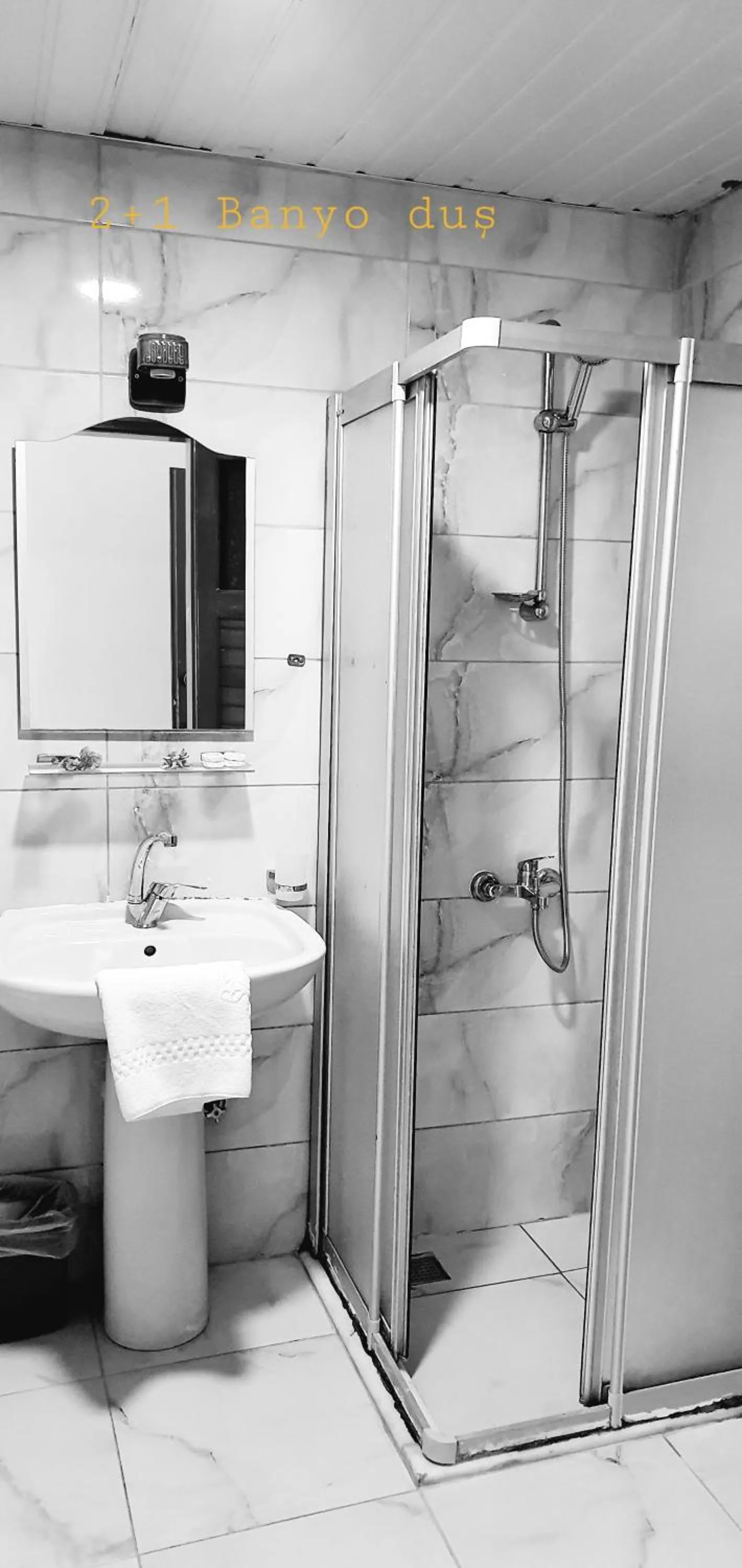 Bathroom in Palmen Apart Hotel