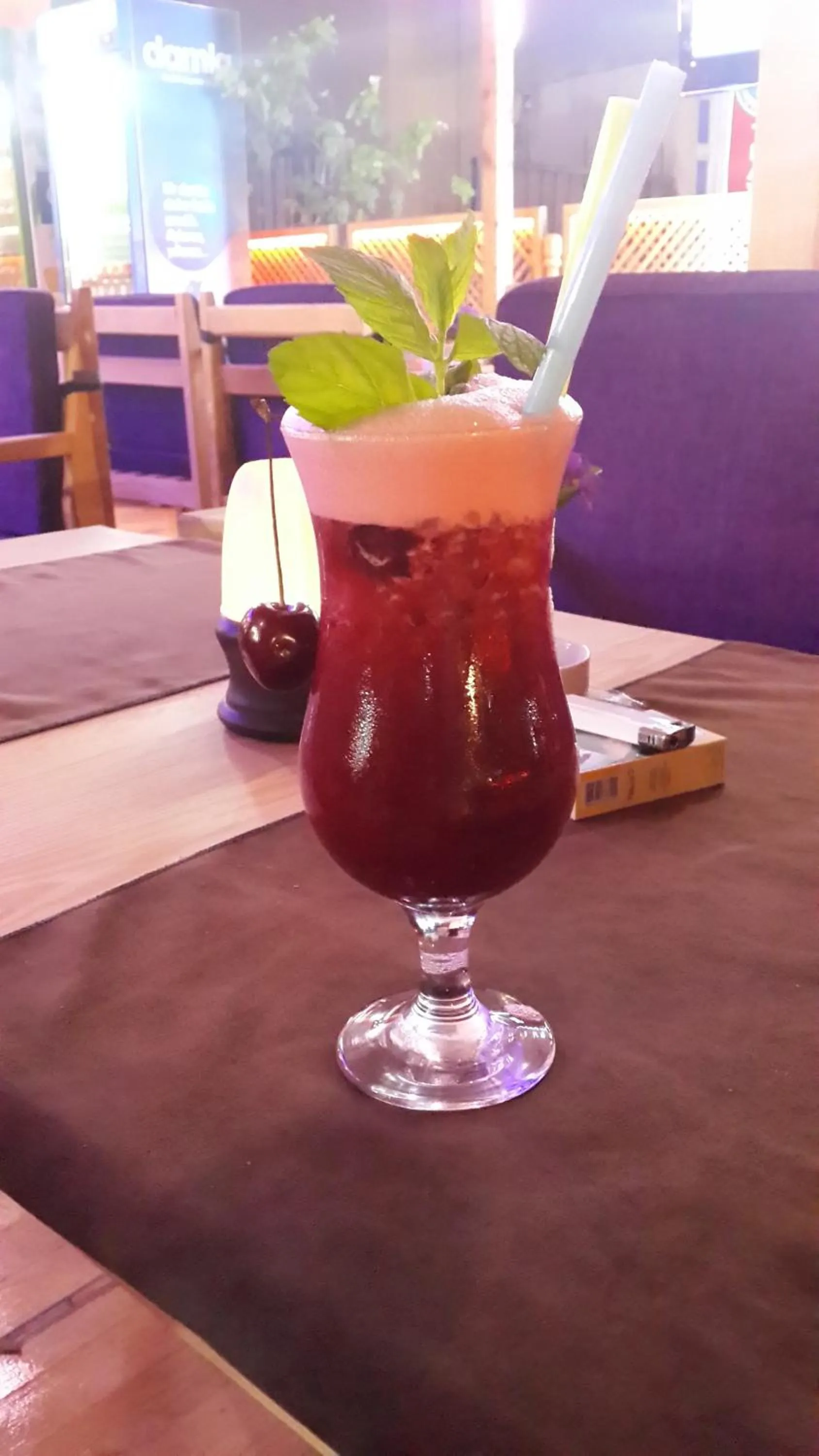 Non alcoholic drinks in Palmen Apart Hotel