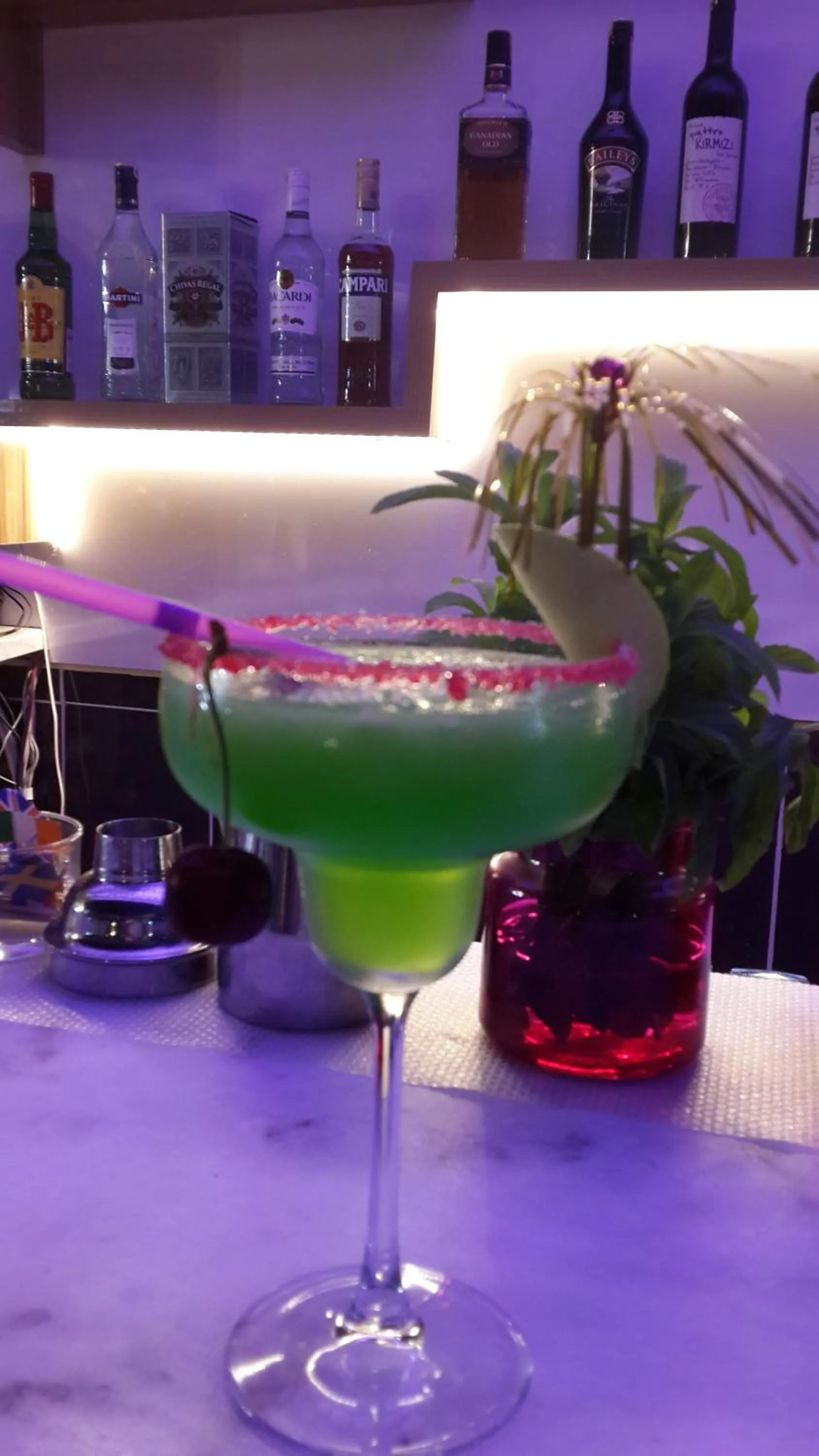 Alcoholic drinks in Palmen Apart Hotel