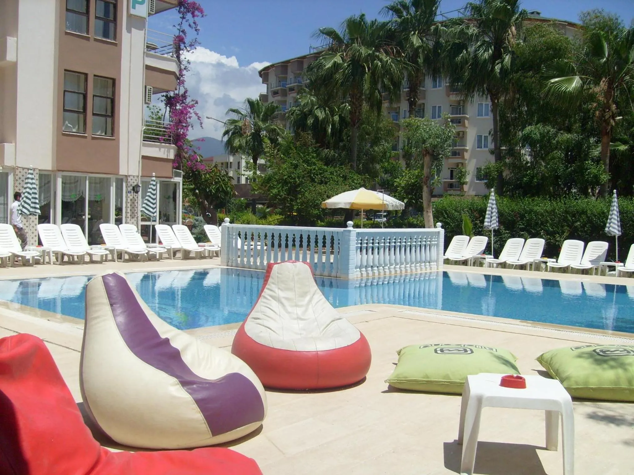 Beach in Palmen Apart Hotel