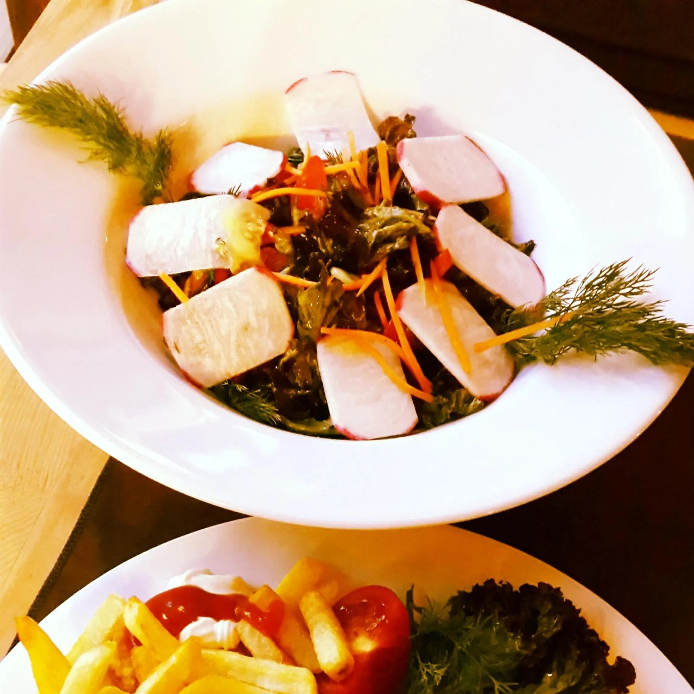 Food close-up in Palmen Apart Hotel