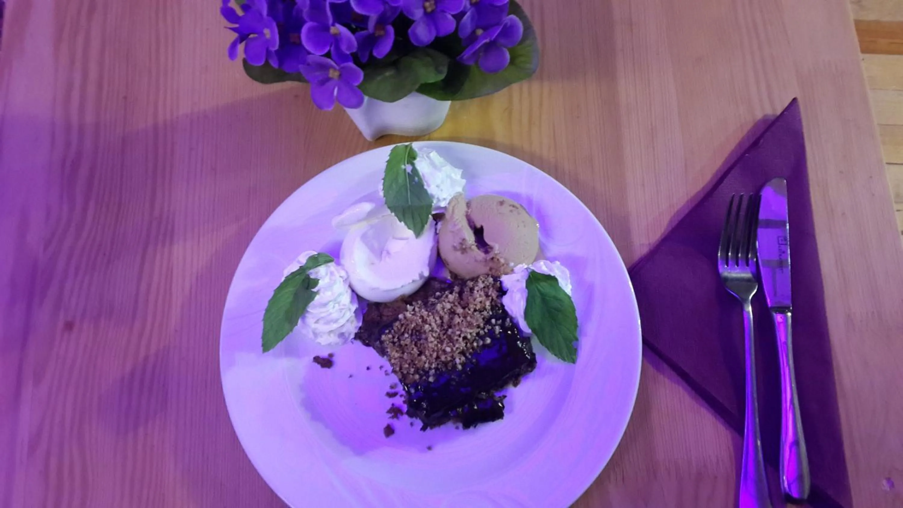 Food in Palmen Apart Hotel