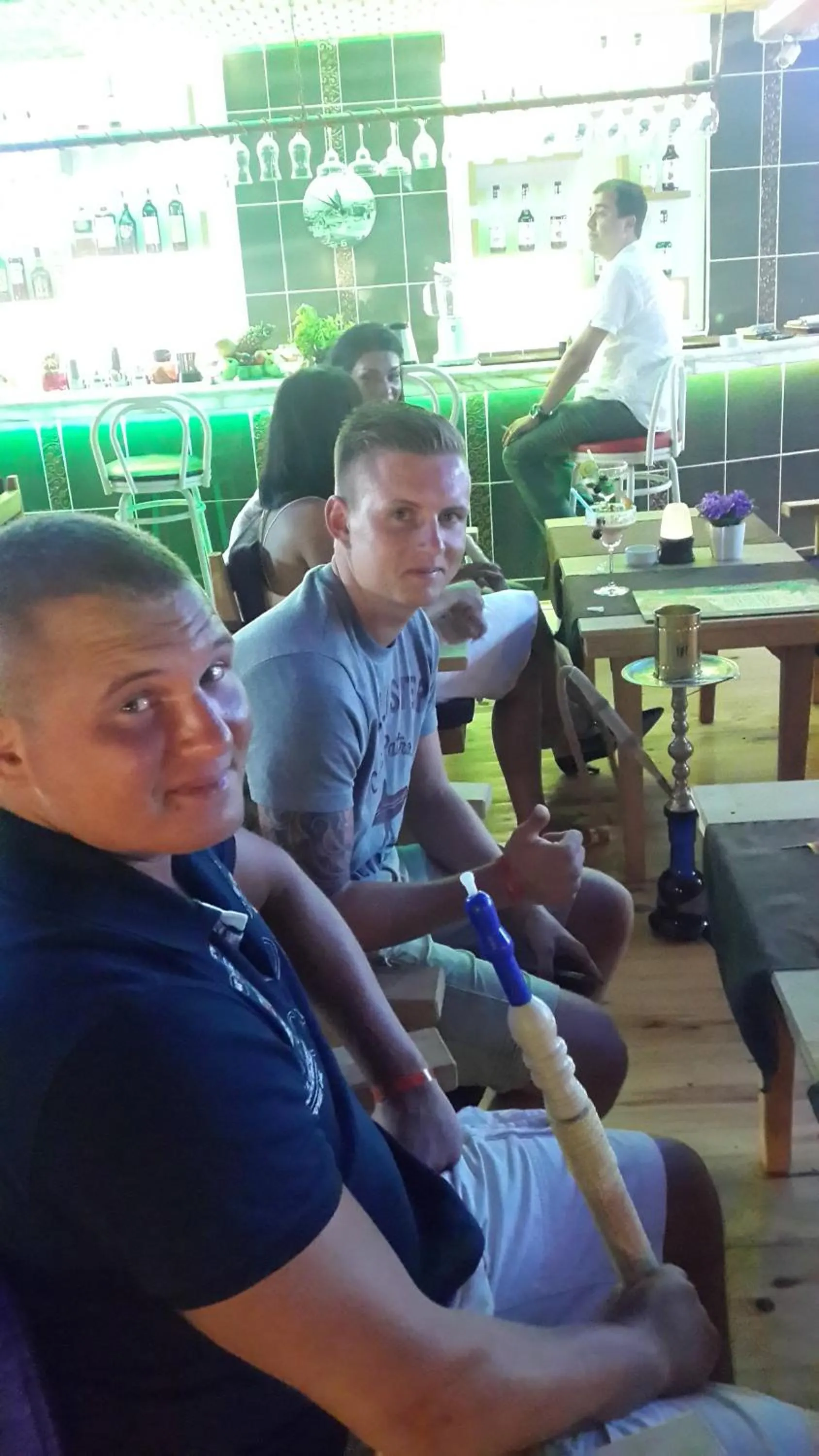 Alcoholic drinks in Palmen Apart Hotel